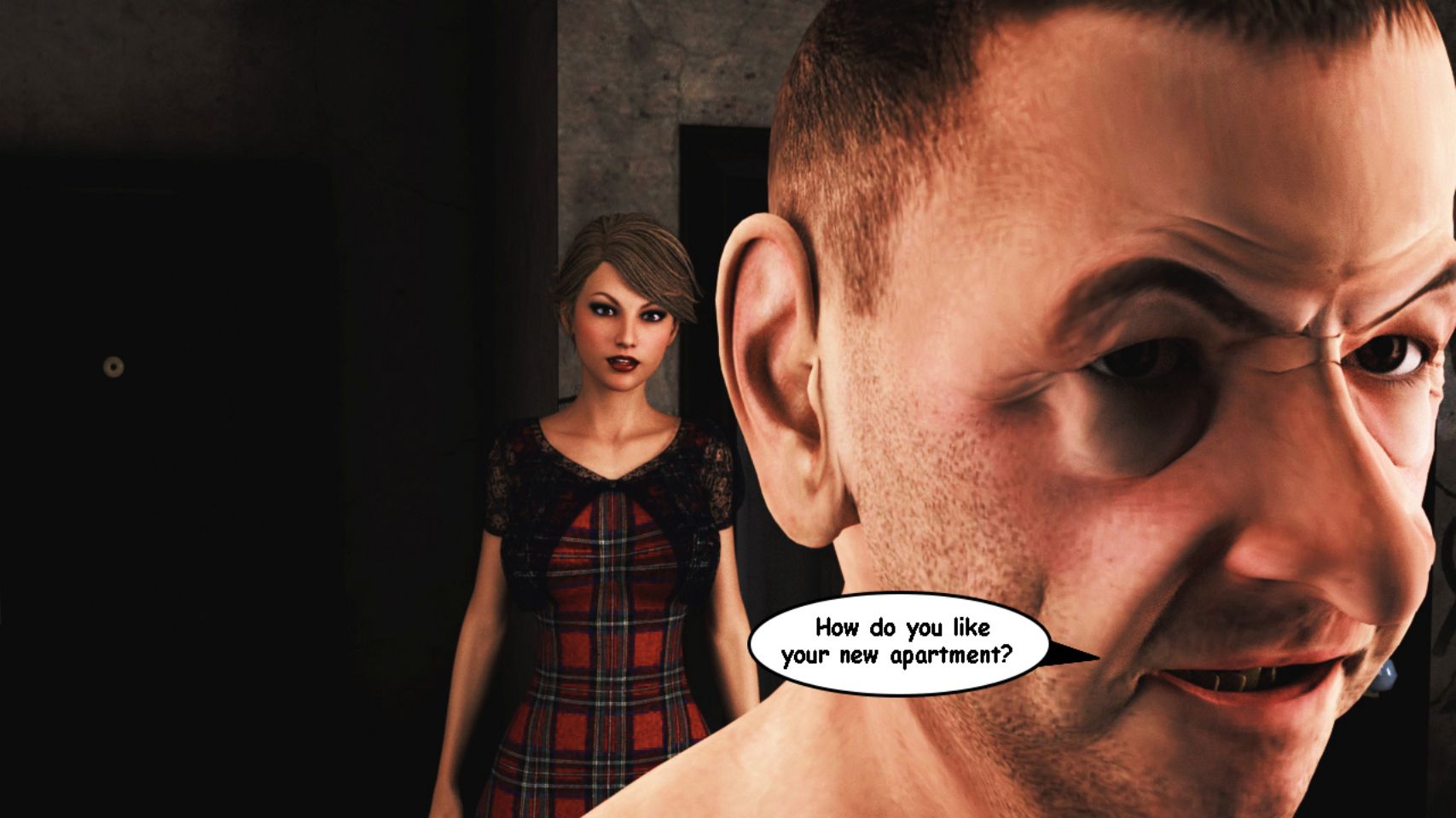 Stacy [Casgra] - Chapter 1 — Page 4