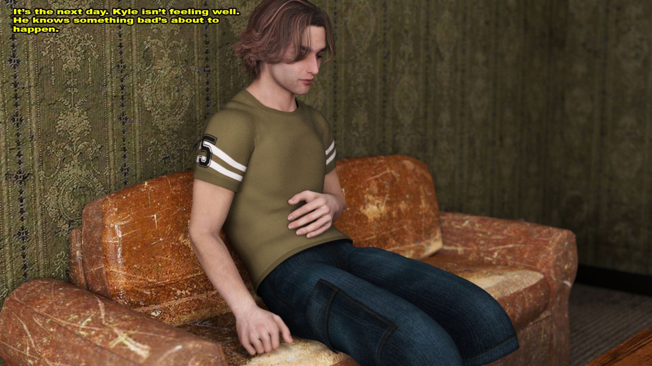 Stacy [Casgra] - Chapter 2 — Page 25