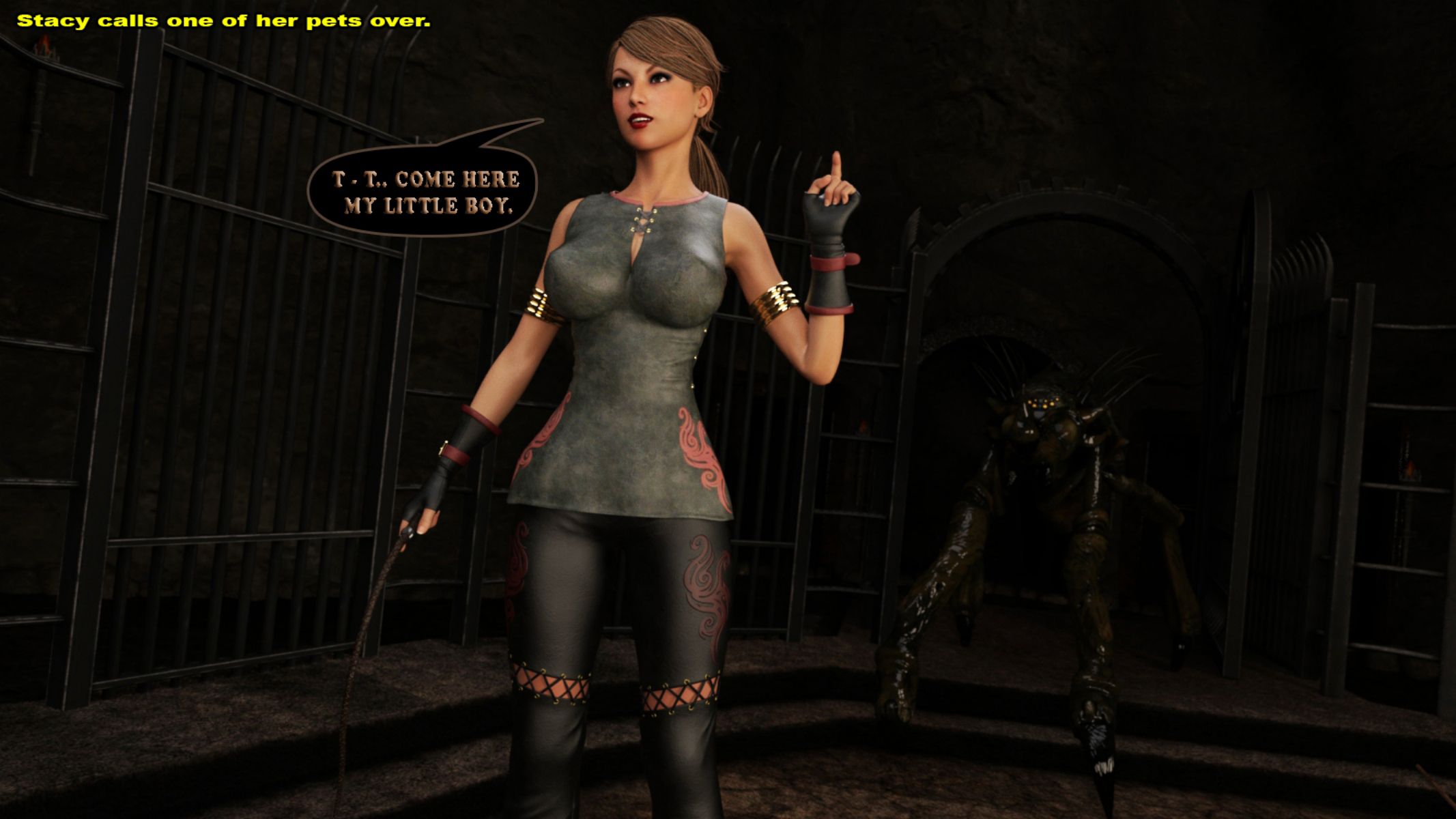 Stacy [Casgra] - Chapter 2 — Page 74