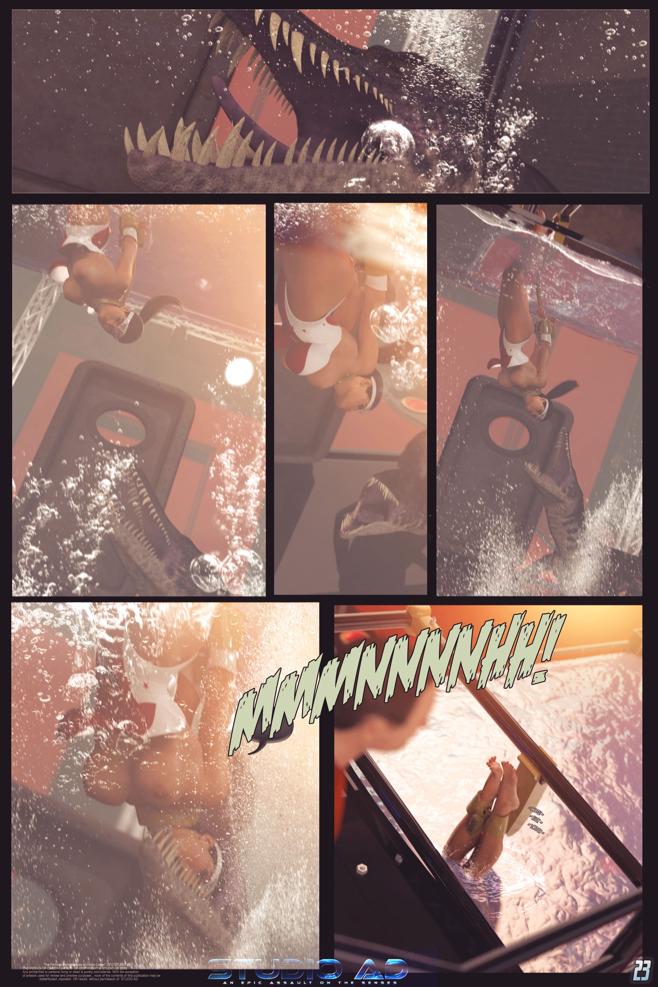 The Kinky Adventures Of Carey [Studio AD] - Chapter 3 — Page 22