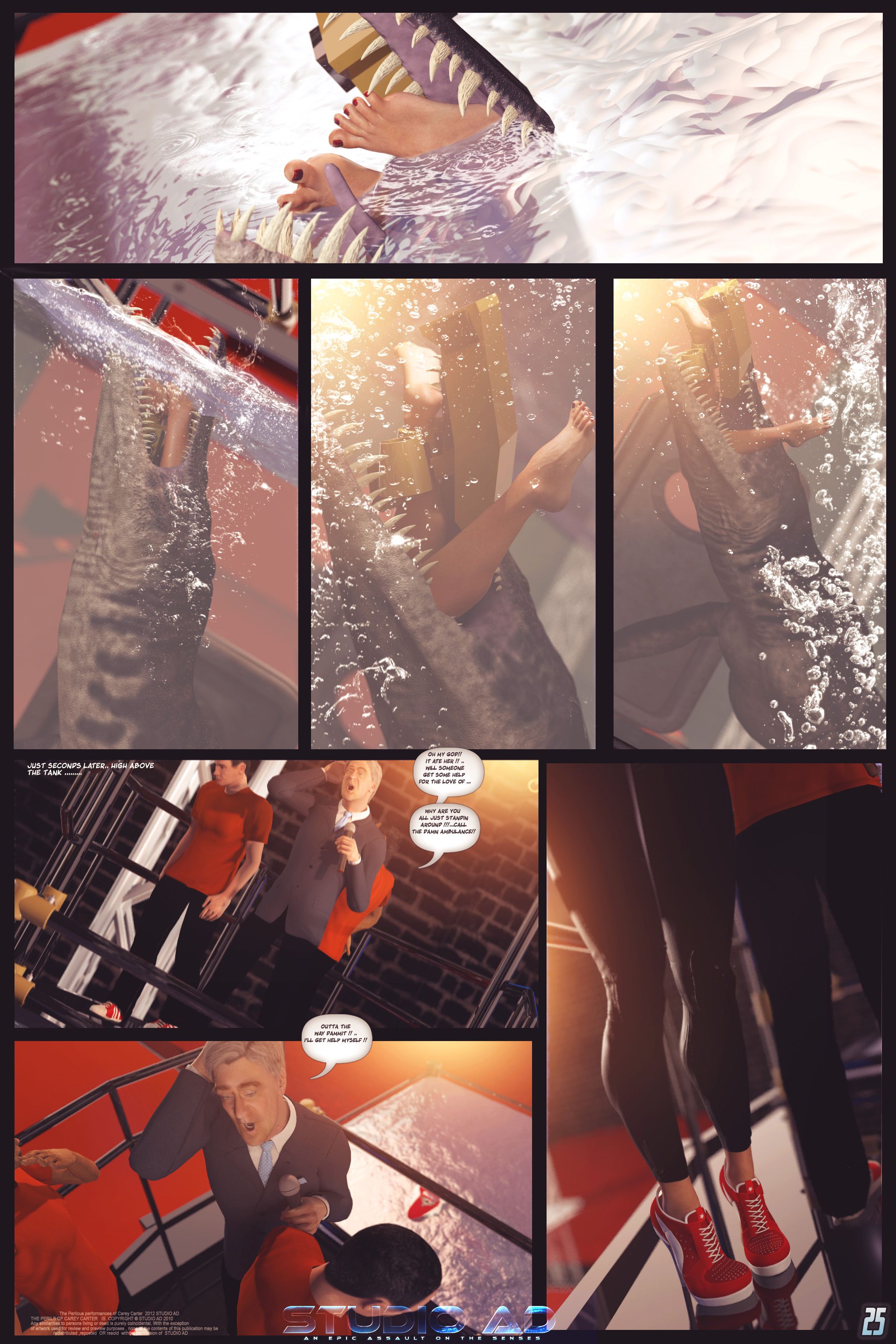 The Kinky Adventures Of Carey [Studio AD] - Chapter 3 — Page 24