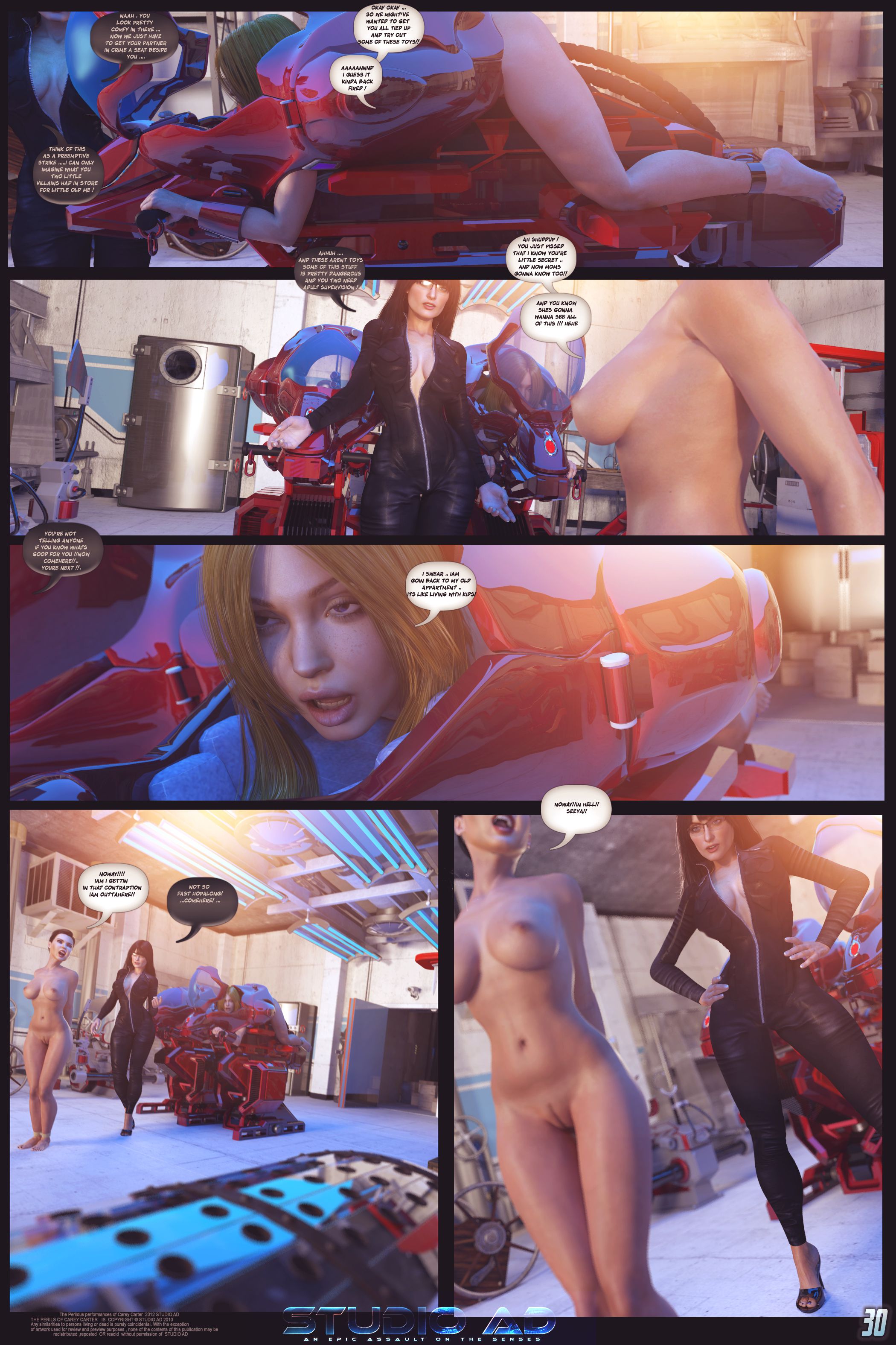 The Kinky Adventures Of Carey [Studio AD] - Chapter 3 — Page 29