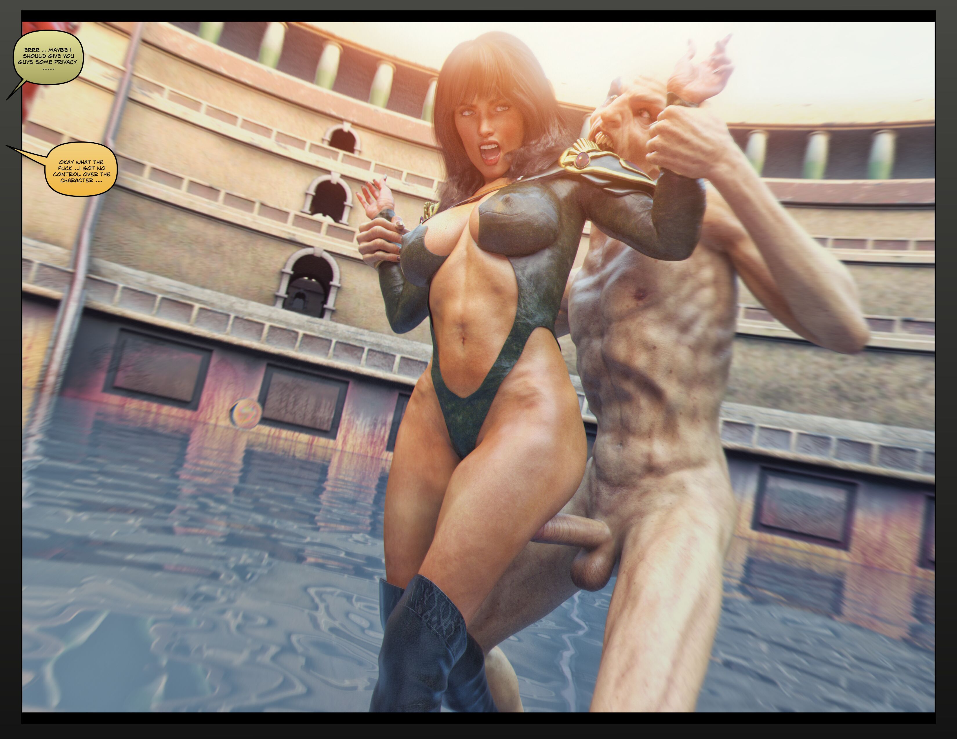 Carey Carter – Videogames Night [Studio AD] - Chapter 1 — Page 11