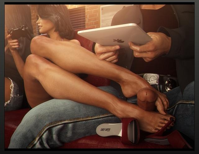 Carey Carter – Videogames Night [Studio AD] - Chapter 1 — Page 24