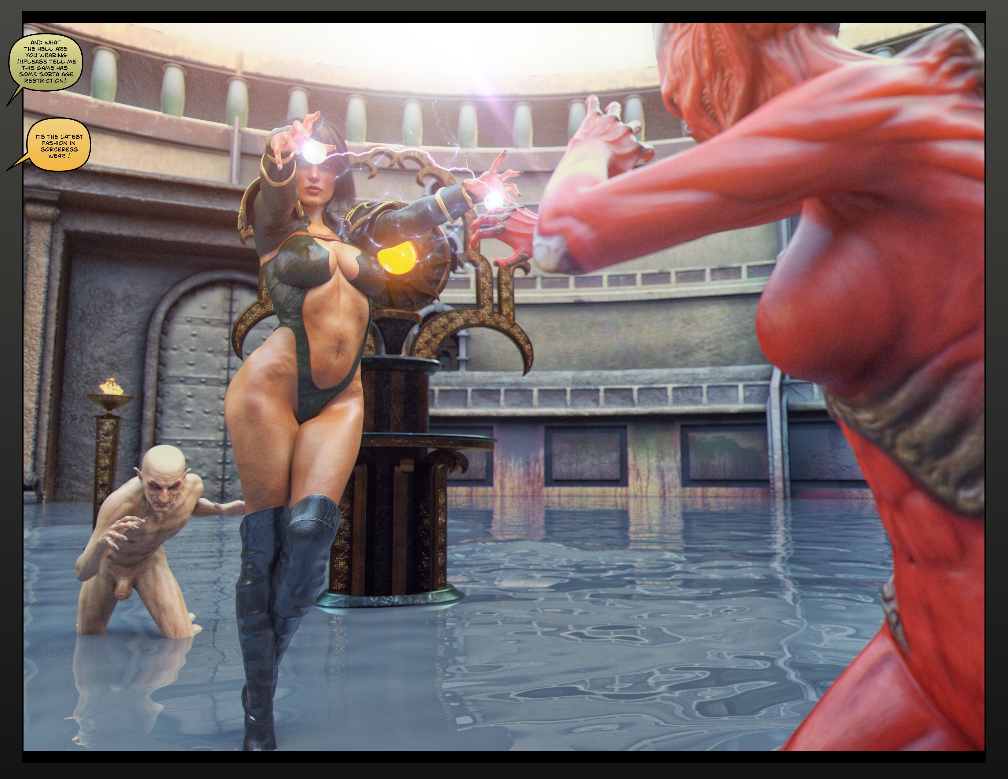 Carey Carter – Videogames Night [Studio AD] - Chapter 1 — Page 6