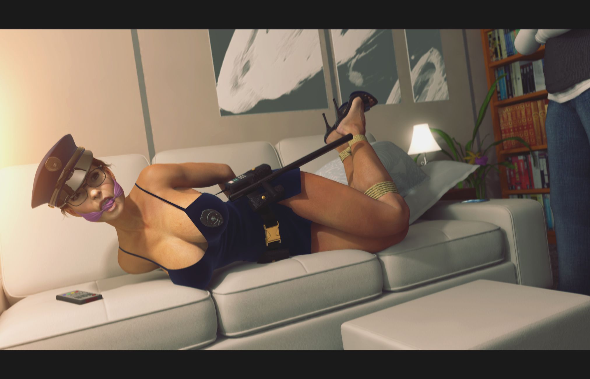 Tied Mom [Studio AD] - Chapter 2 — Page 7