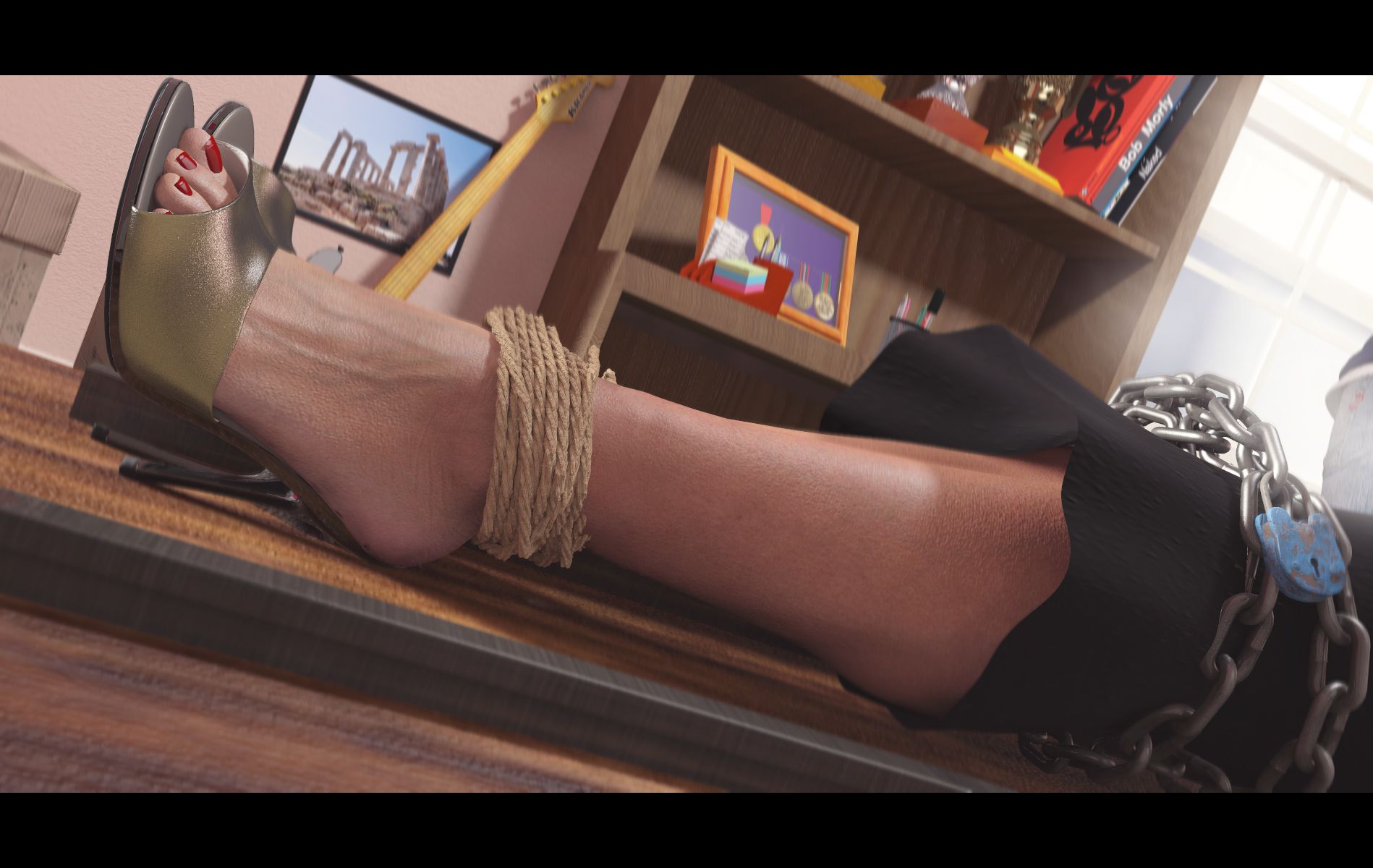 Tied Mom [Studio AD] - Chapter 1 — Page 14