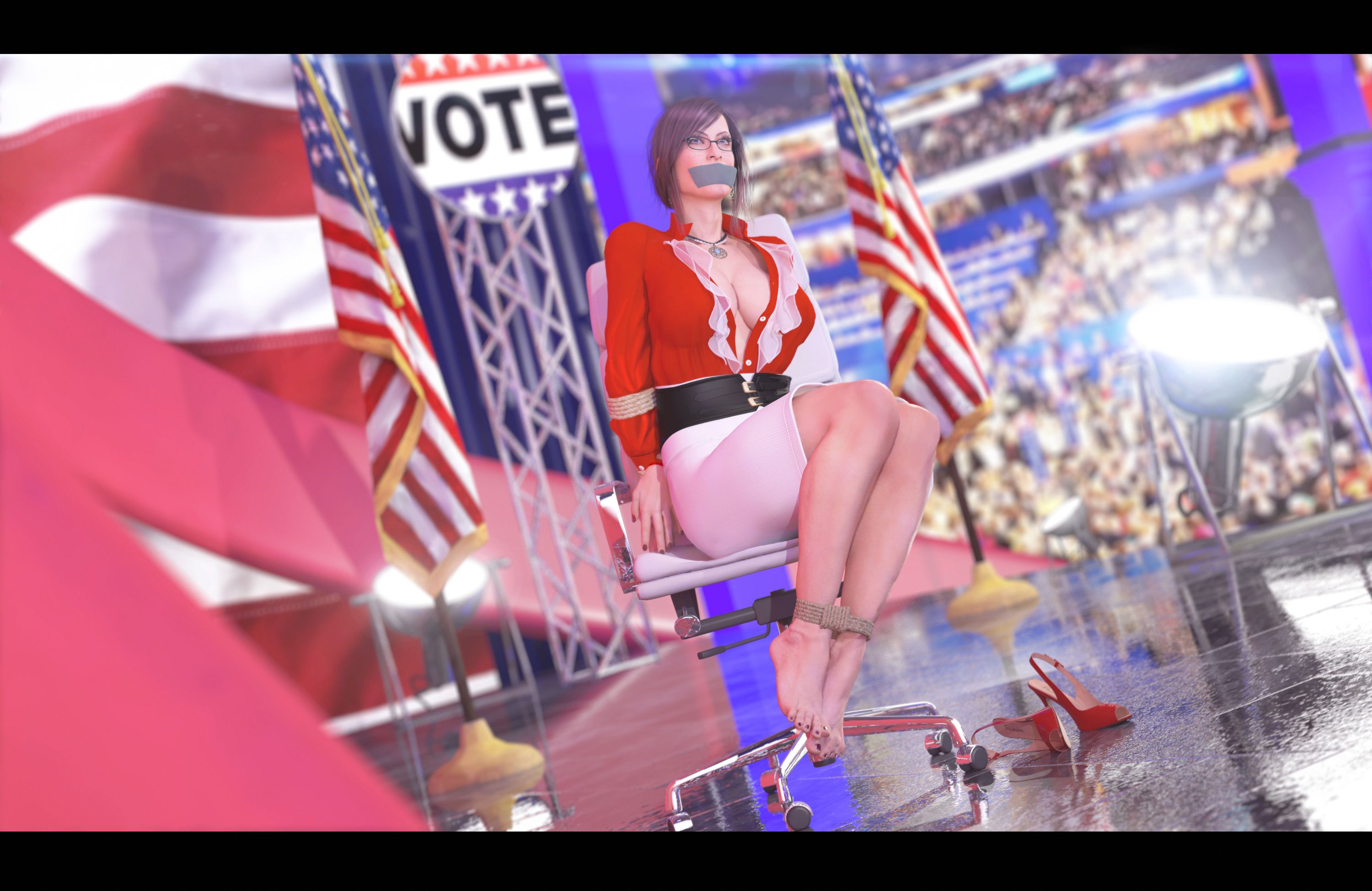 Tied Mom [Studio AD] - Chapter 1 — Page 16