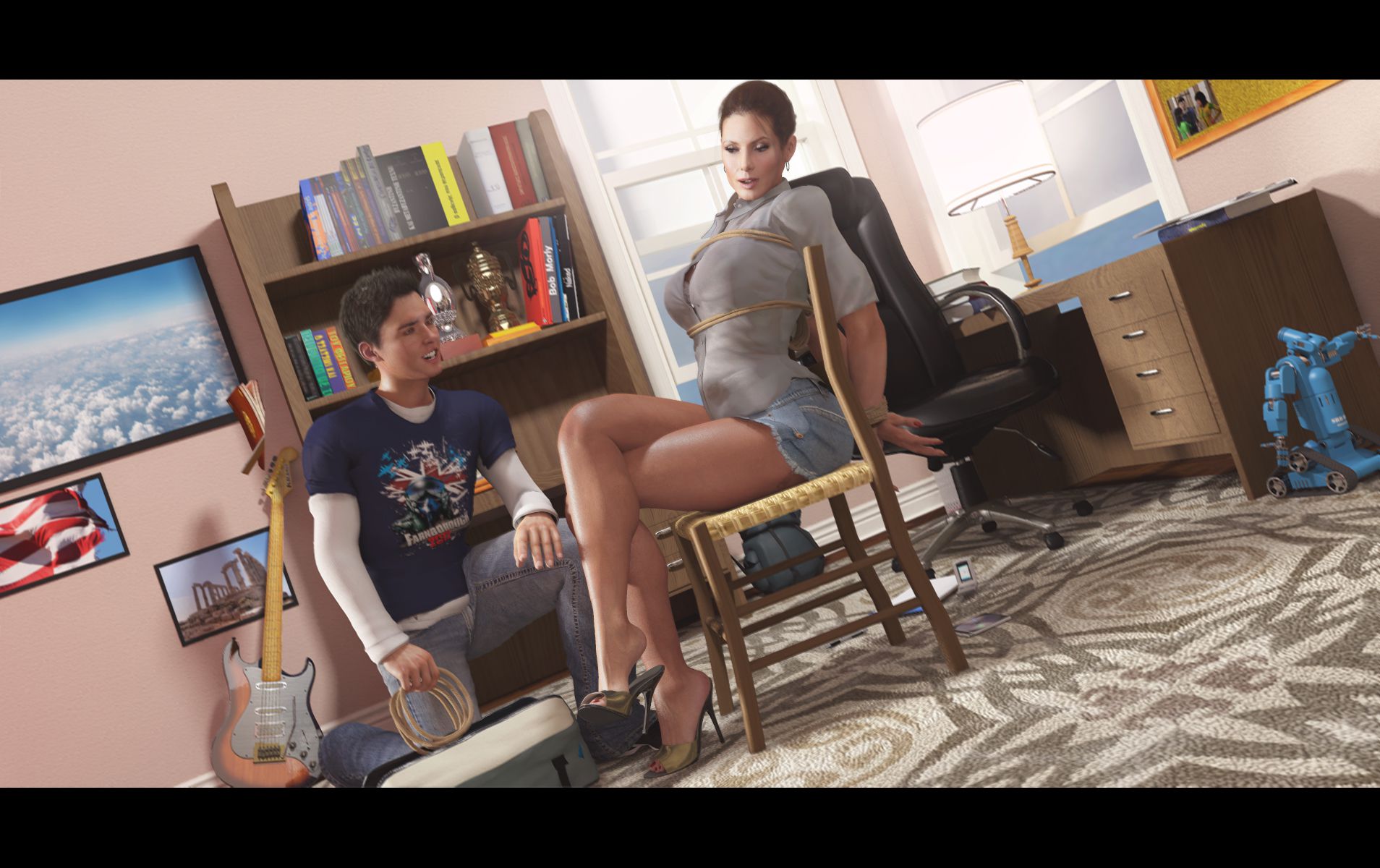 Tied Mom [Studio AD] - Chapter 1 — Page 7