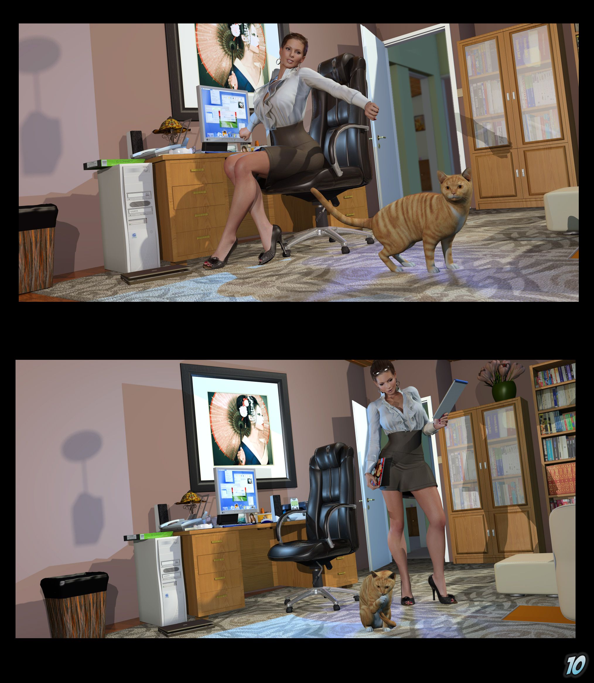 Tied Mom [Studio AD] - Chapter 3 — Page 10