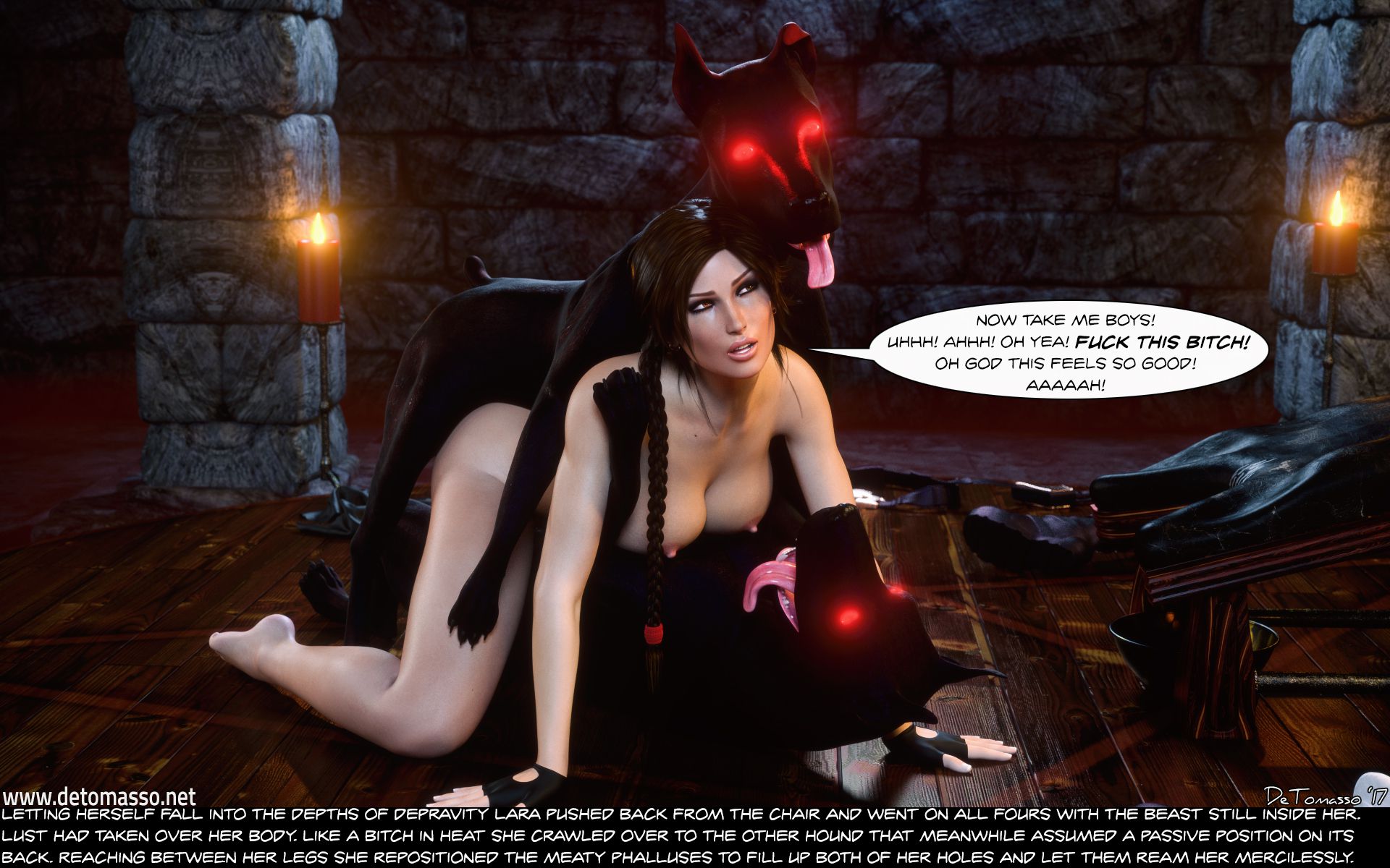 The Ritual [DeTomasso] - Chapter 1 — Page 14