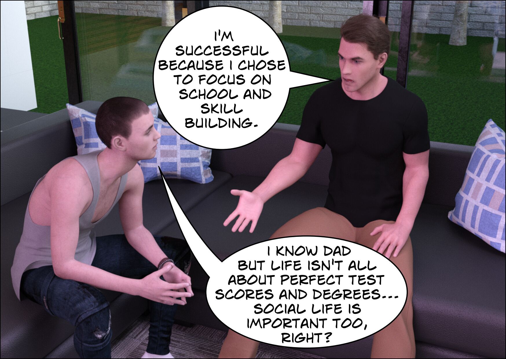 Bitter Sin [Mature3DComics] - Chapter 1 — Page 21