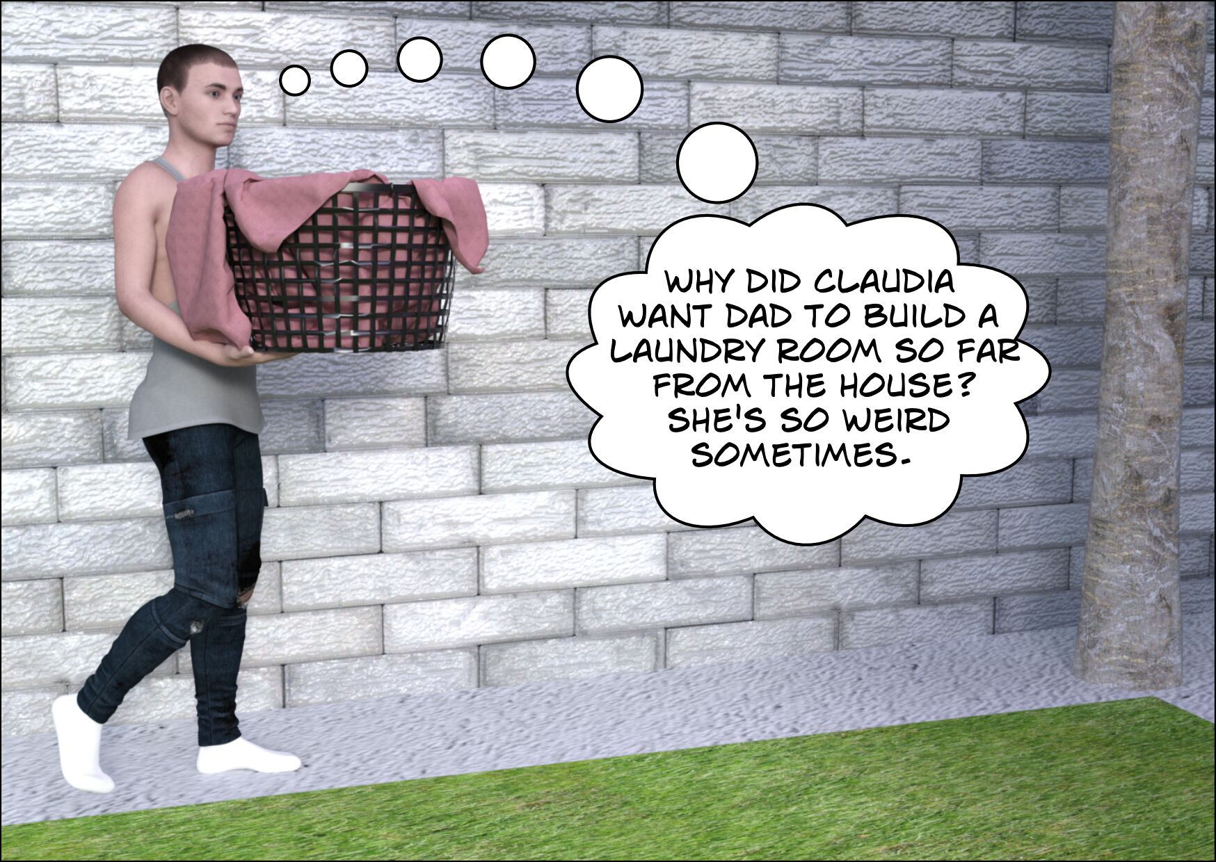 Bitter Sin [Mature3DComics] - Chapter 1 — Page 27