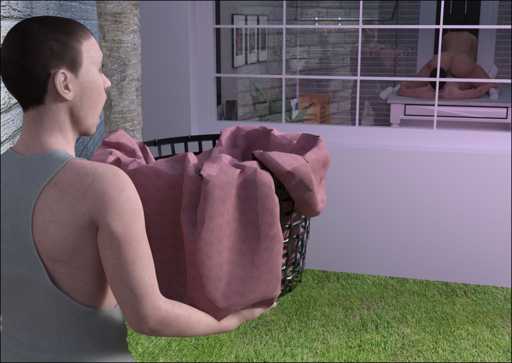 Bitter Sin [Mature3DComics] - Chapter 1 — Page 29