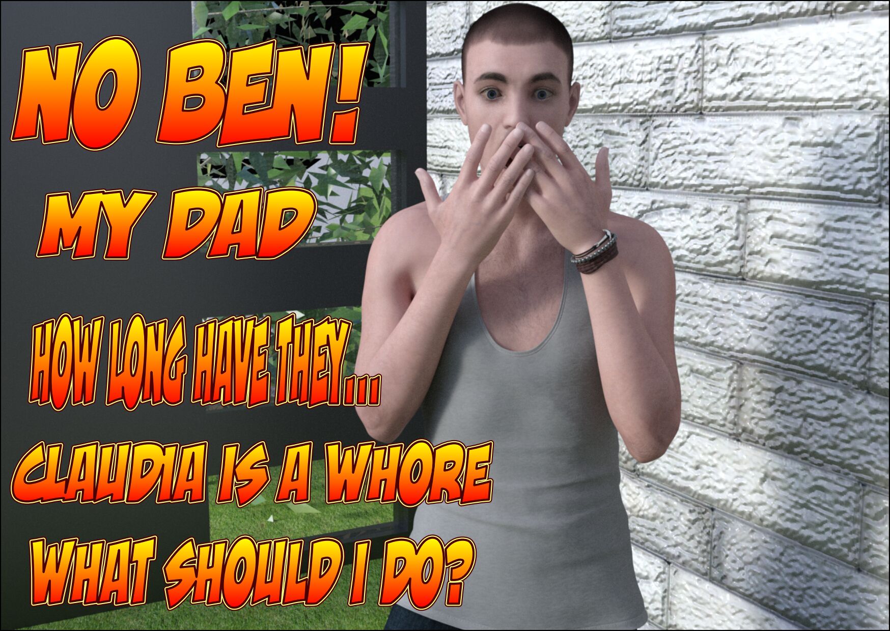 Bitter Sin [Mature3DComics] - Chapter 1 — Page 32