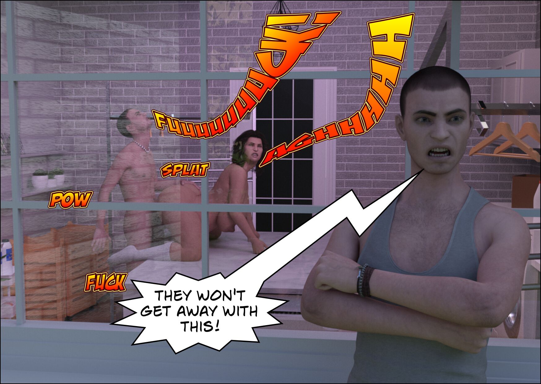 Bitter Sin [Mature3DComics] - Chapter 1 — Page 45