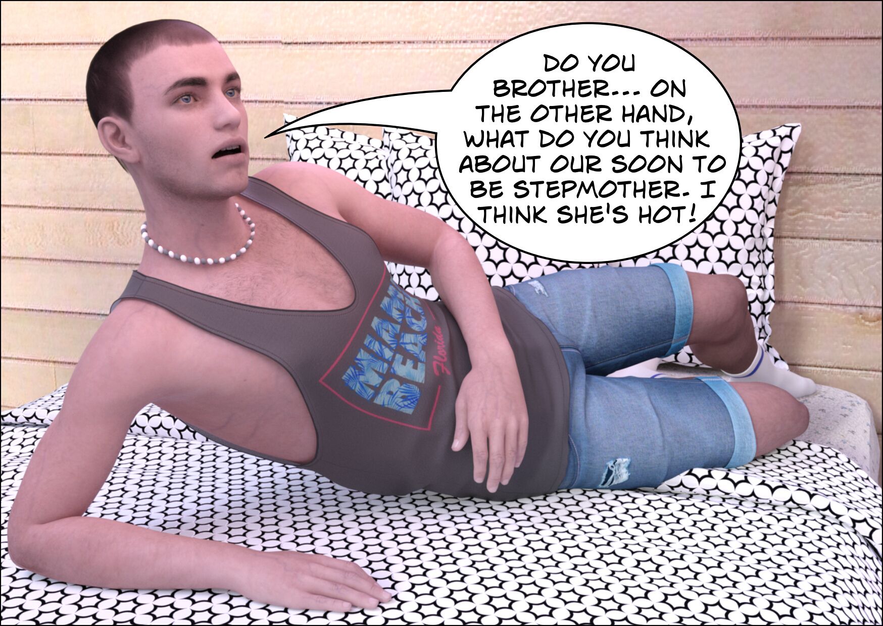 Bitter Sin [Mature3DComics] - Chapter 1 — Page 5