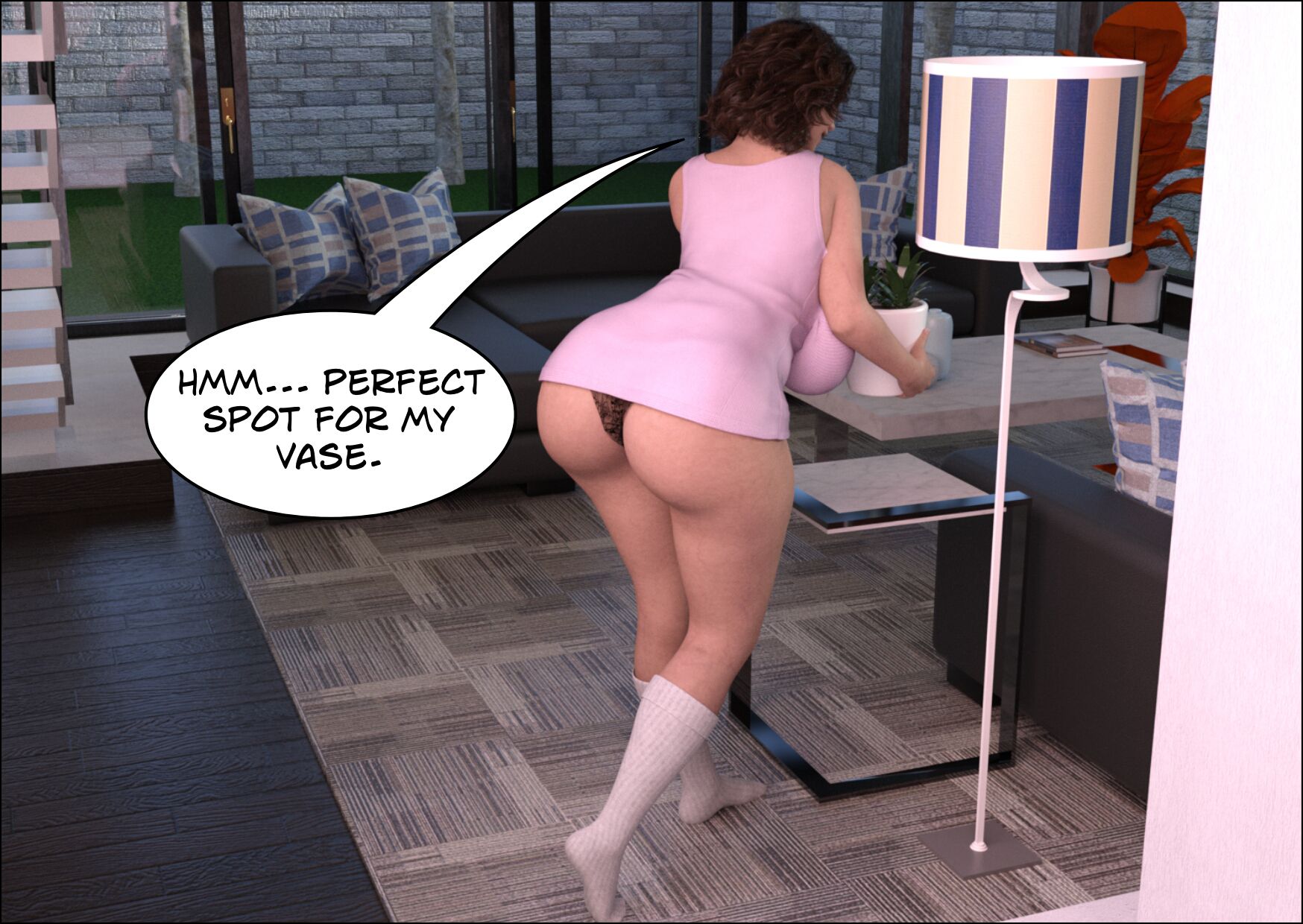 Bitter Sin [Mature3DComics] - Chapter 1 — Page 7