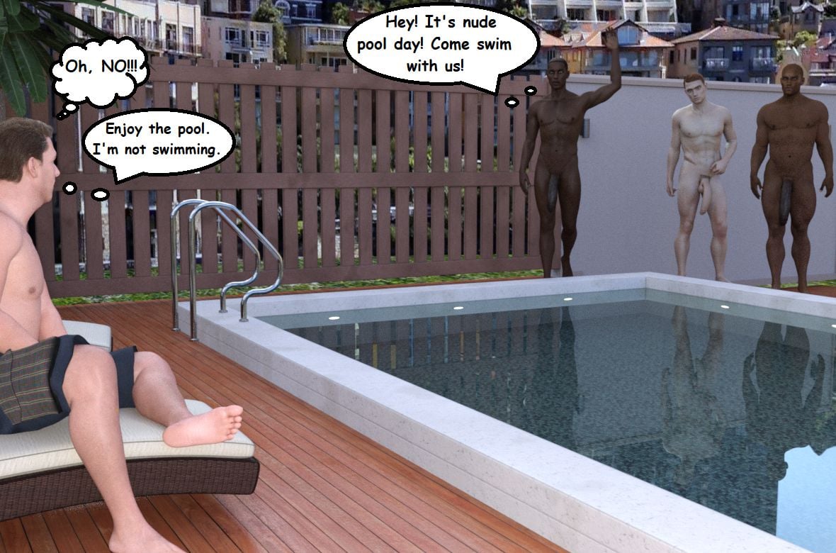 Cuckold Pool Party [Mature3DComics] - Chapter 1 — Page 20