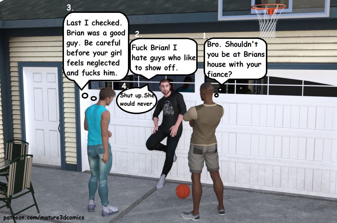 Feeling Neglected [Mature3DComics] - Chapter 1 — Page 8