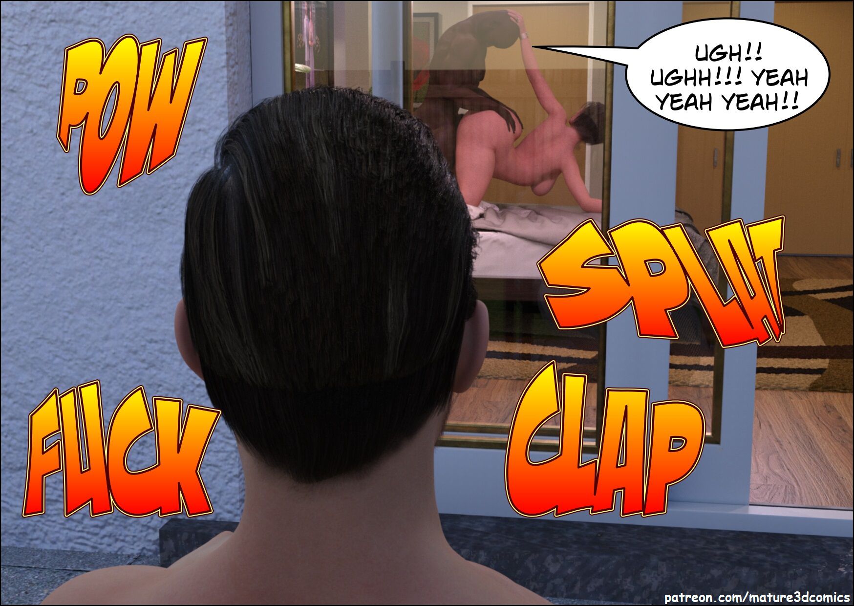 Gone Too Far [Mature3DComics] - Chapter 1 — Page 33