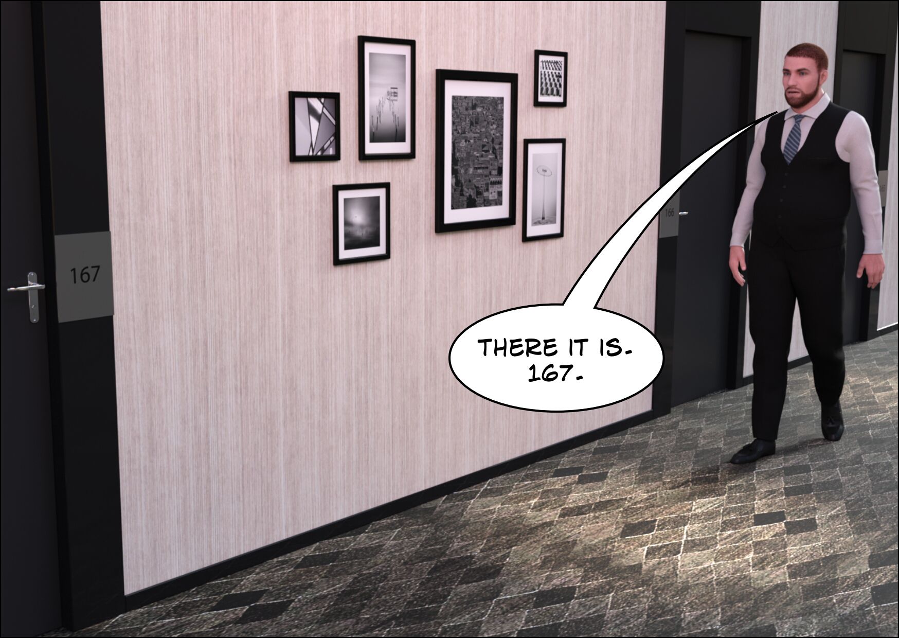 Hotel Seduction [Mature3DComics] - Chapter 1 — Page 36