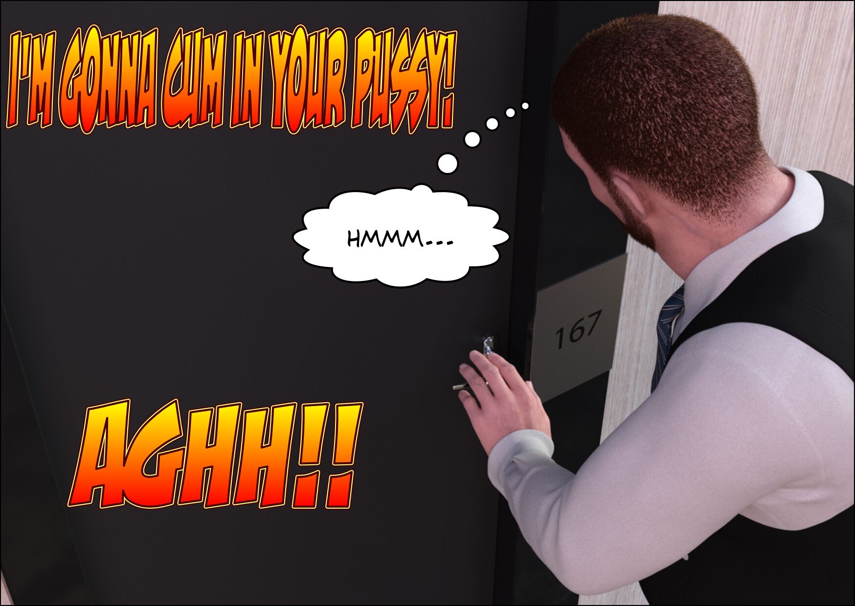 Hotel Seduction [Mature3DComics] - Chapter 1 — Page 40