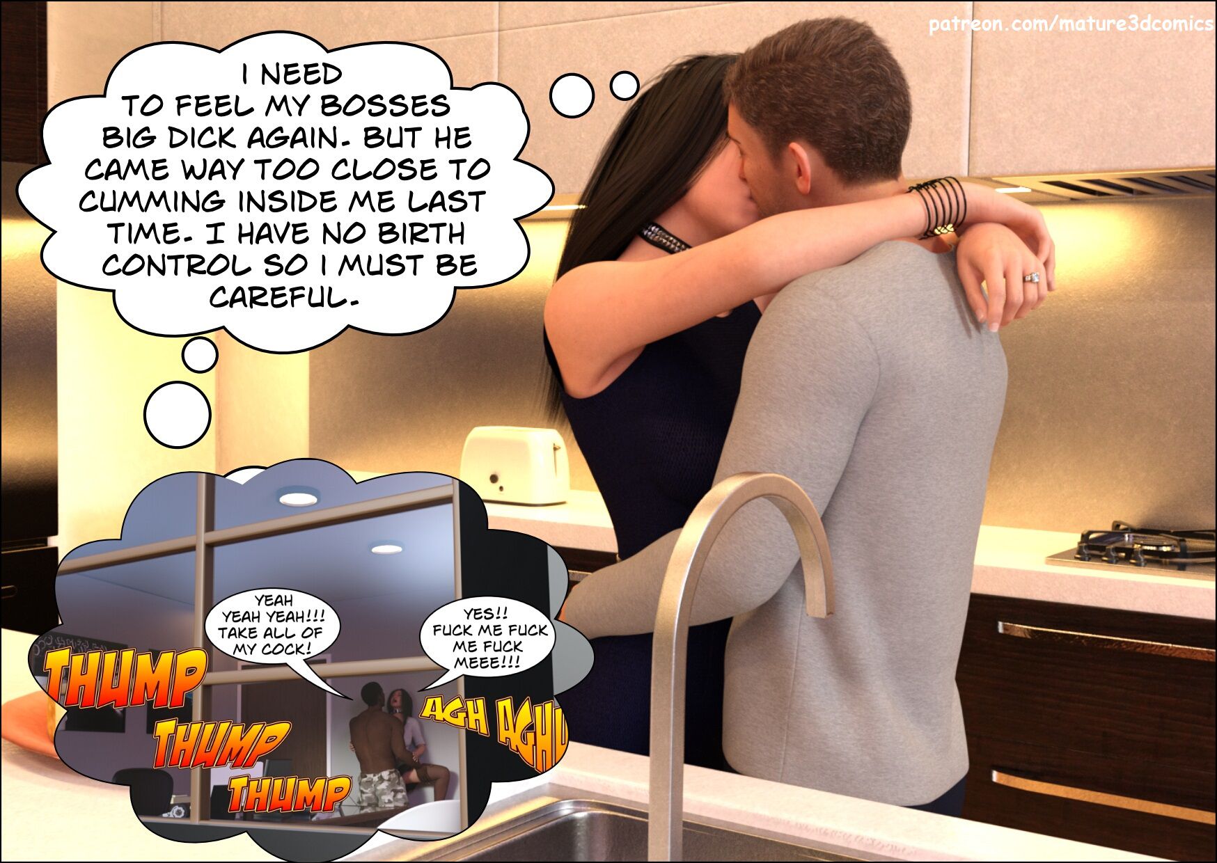 Indecisive [Mature3DComics] - Chapter 2 — Page 5