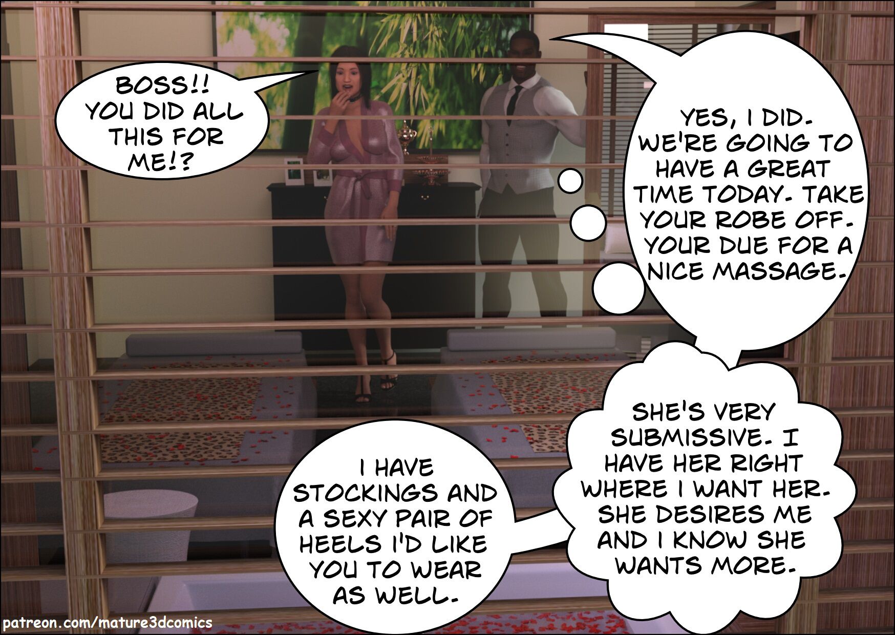 Indecisive [Mature3DComics] - Chapter 2 — Page 7