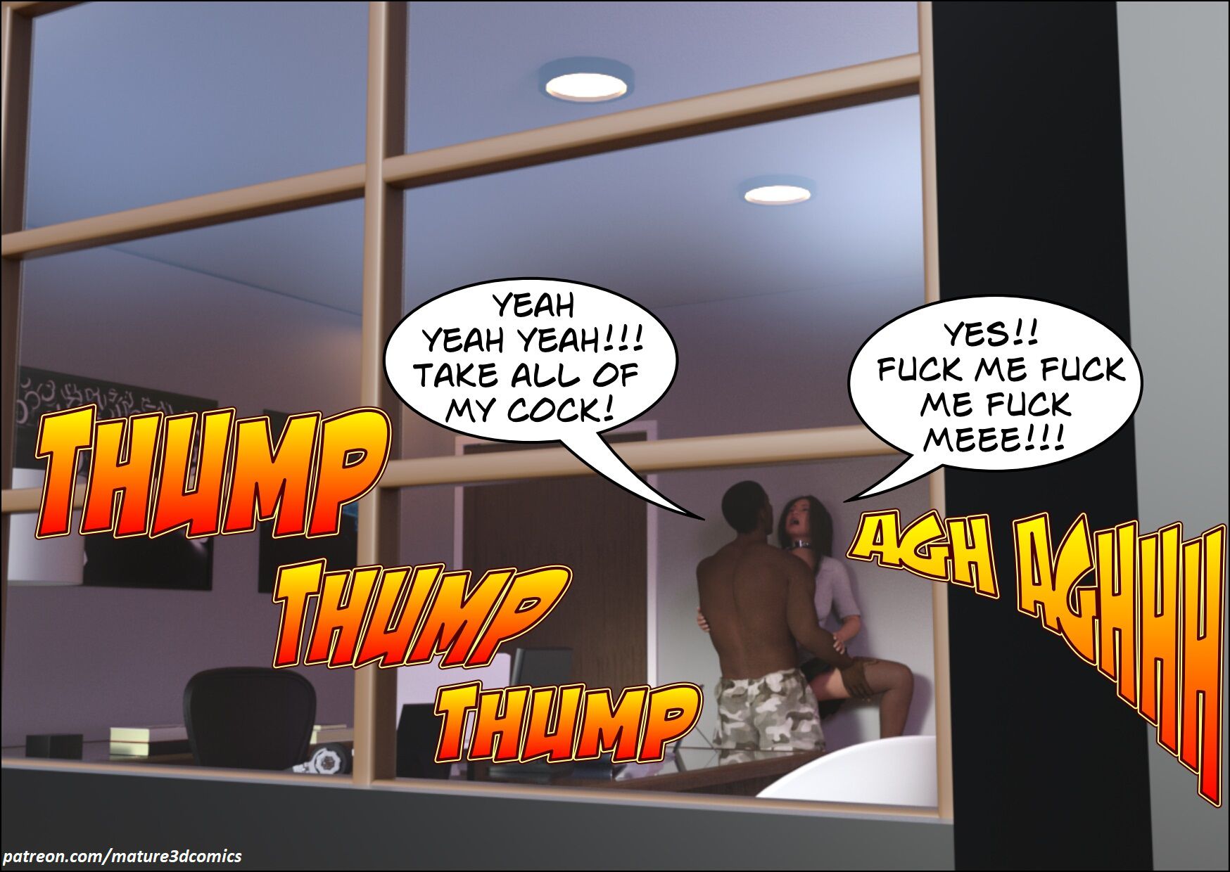 Indecisive [Mature3DComics] - Chapter 1 — Page 13