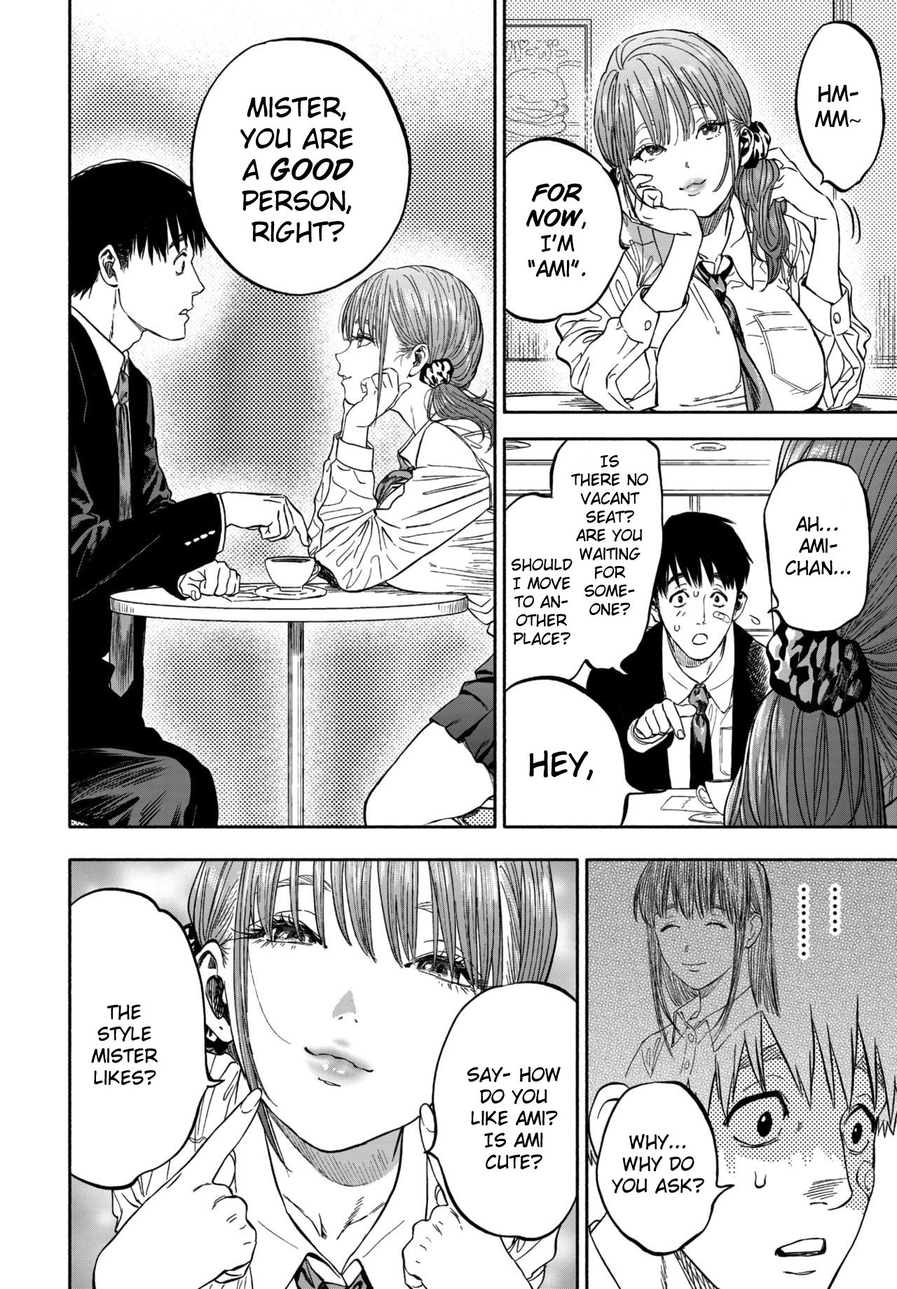 Smiling At Me [USA] - Chapter 1 — Page 6