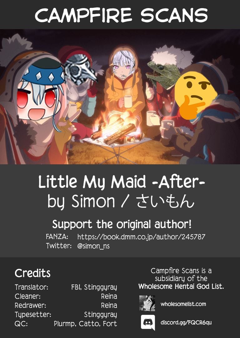 Little My Maid [Simon] - Chapter 2.5 — Page 14