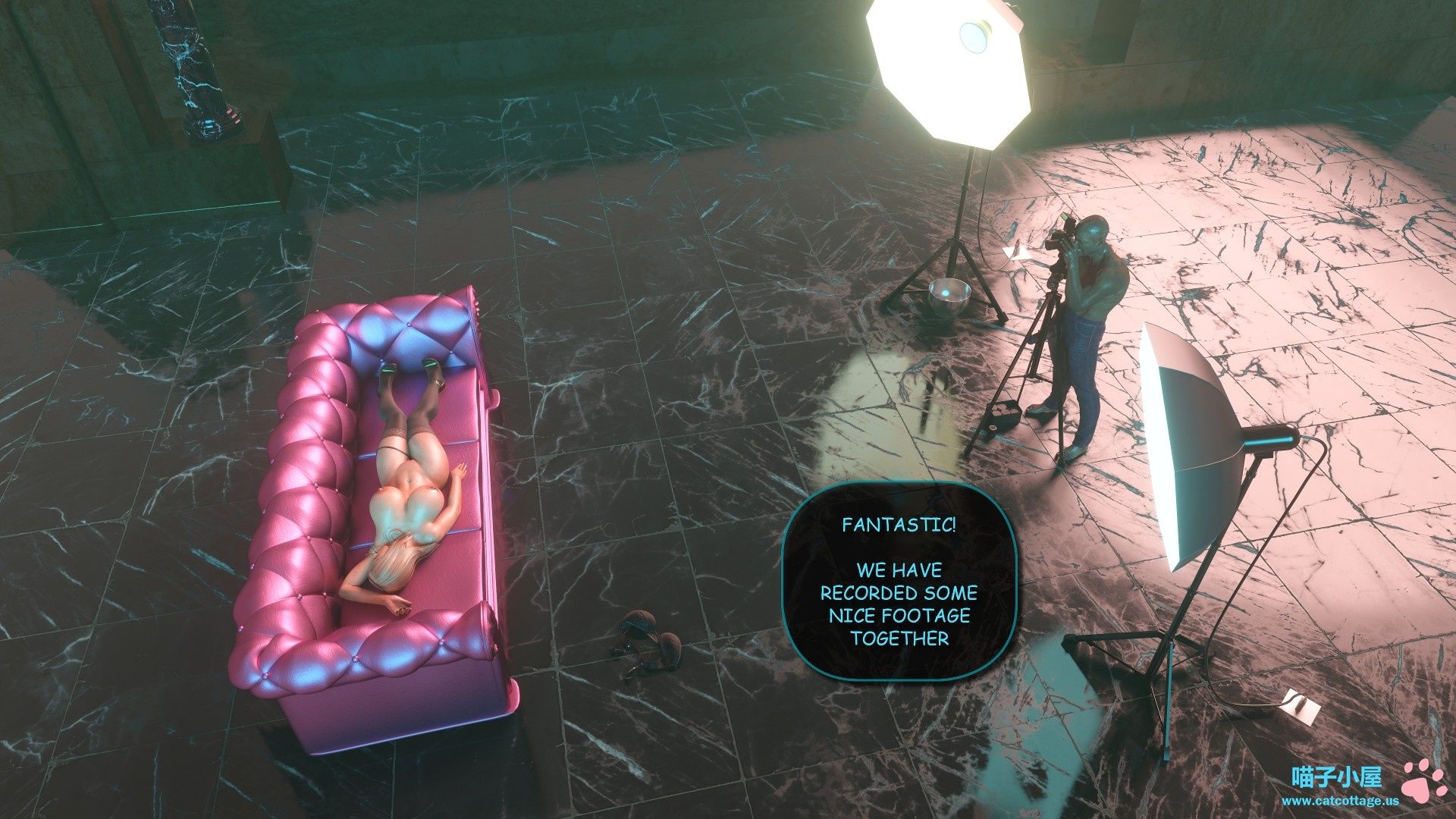 Ms. I [Amusteven] - Chapter 1 — Page 132