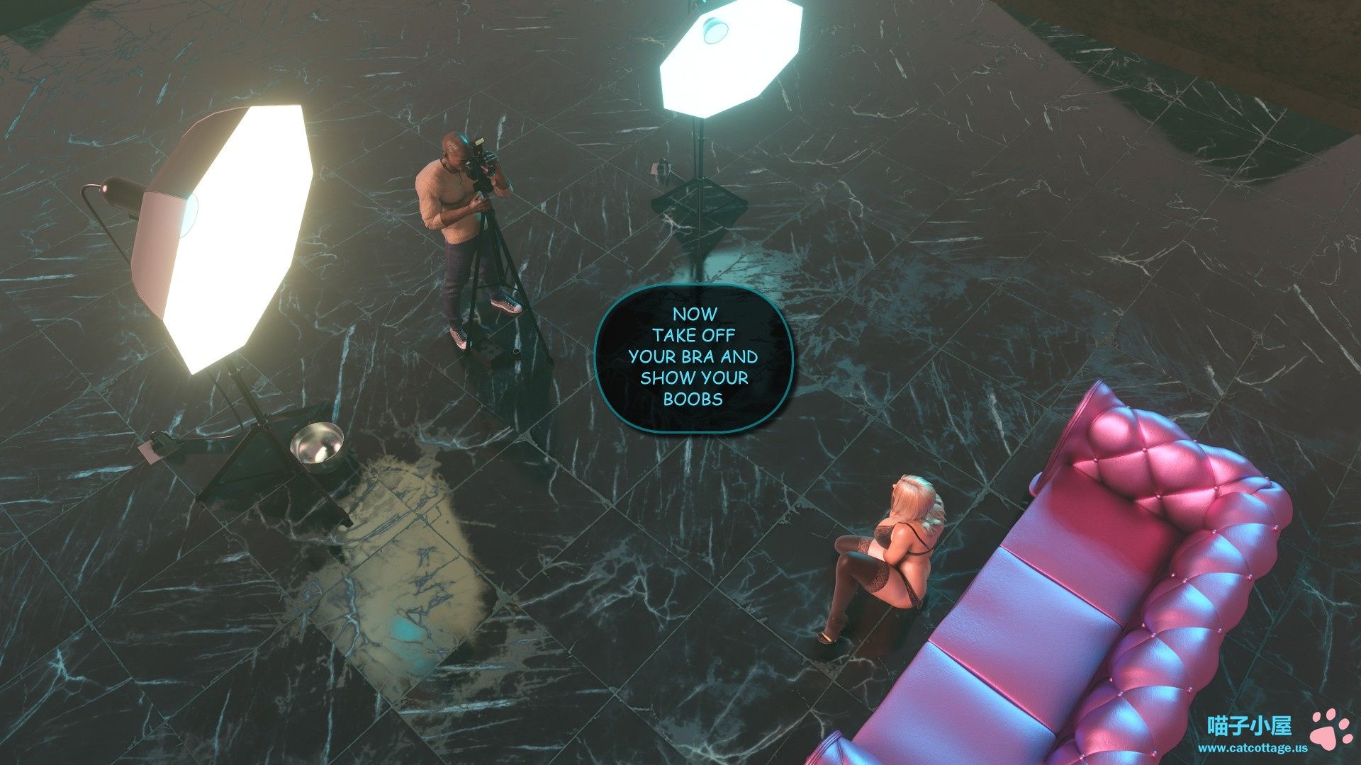 Ms. I [Amusteven] - Chapter 1 — Page 16