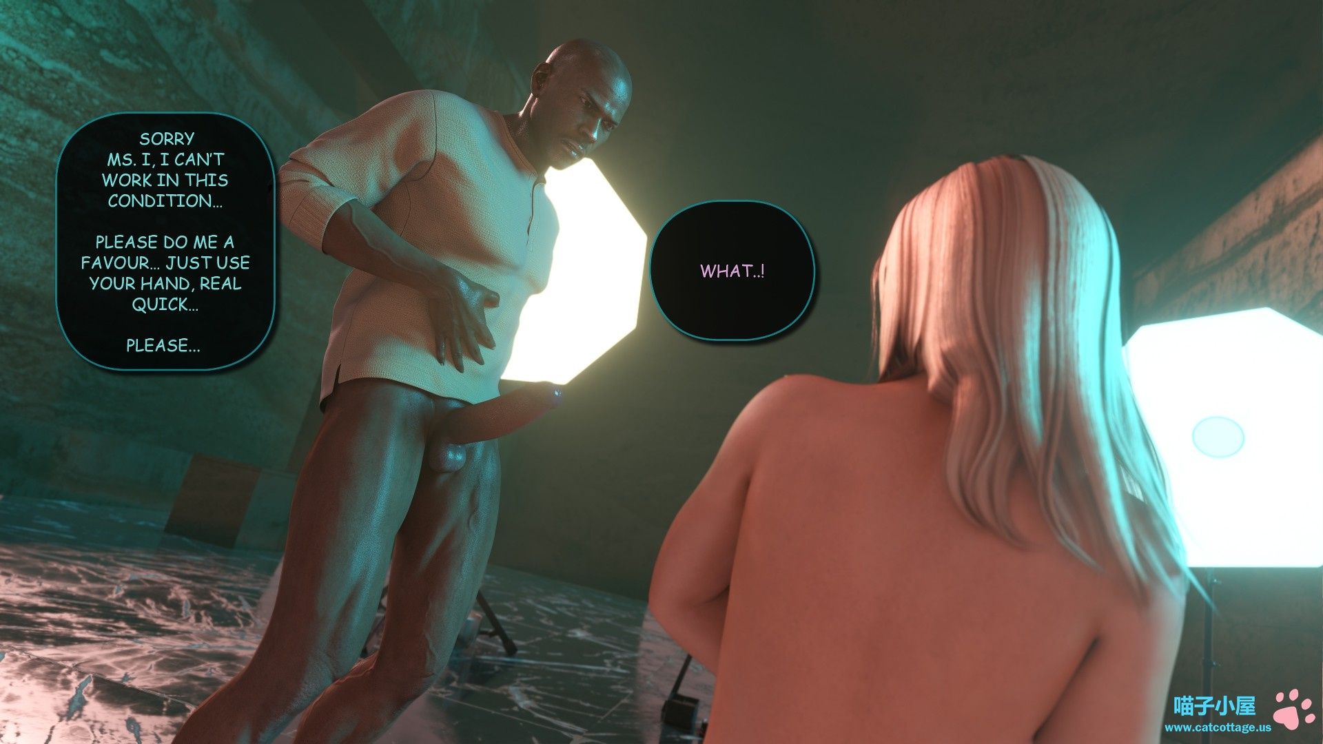 Ms. I [Amusteven] - Chapter 1 — Page 30