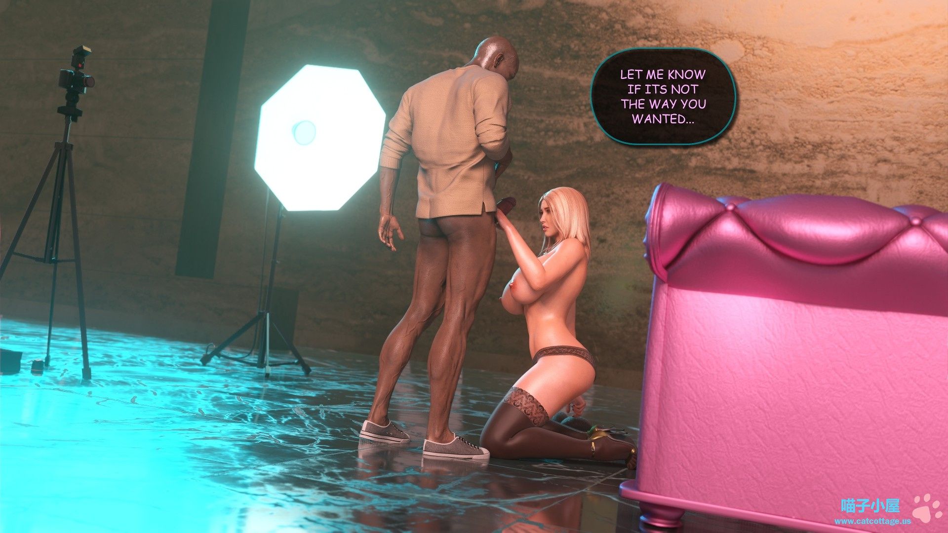 Ms. I [Amusteven] - Chapter 1 — Page 37