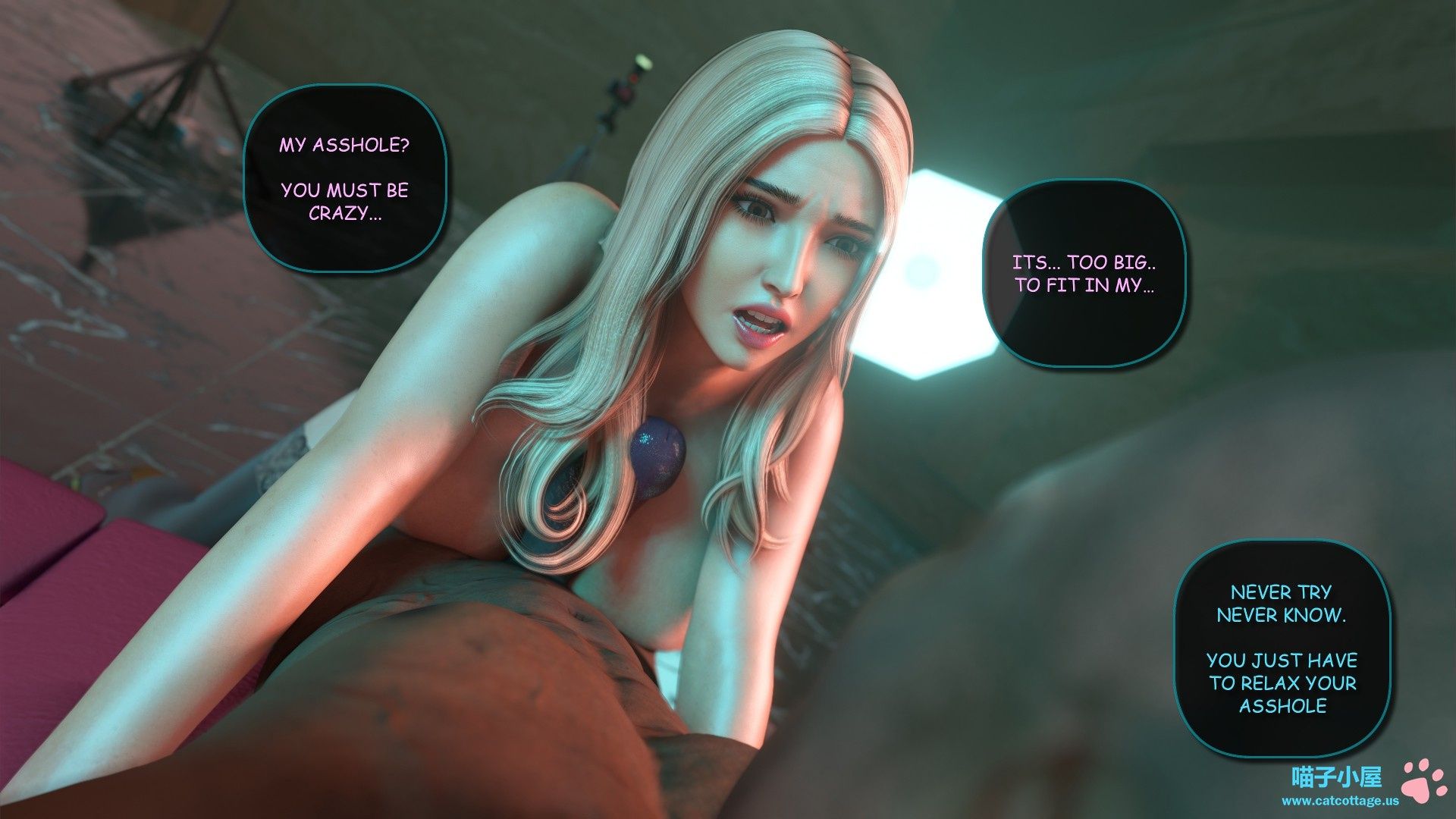 Ms. I [Amusteven] - Chapter 1 — Page 63