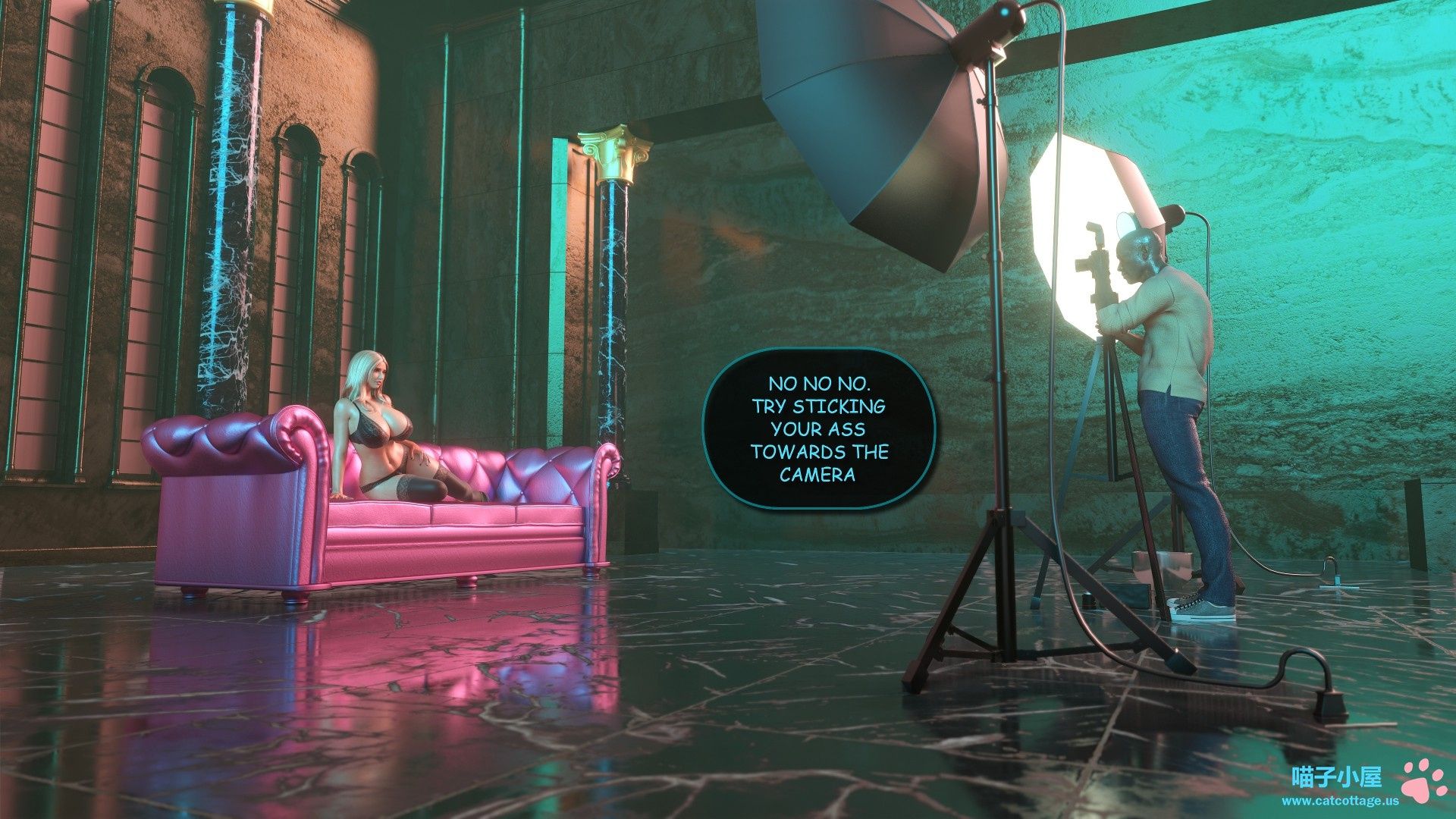 Ms. I [Amusteven] - Chapter 1 — Page 8