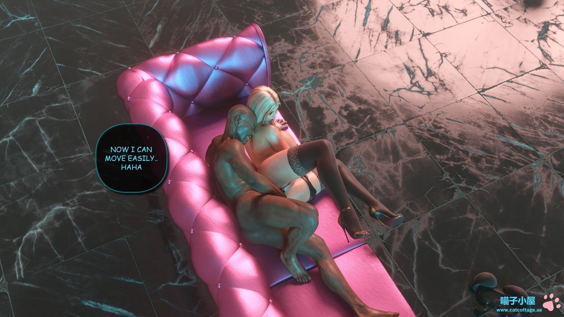 Ms. I [Amusteven] - Chapter 1 — Page 85