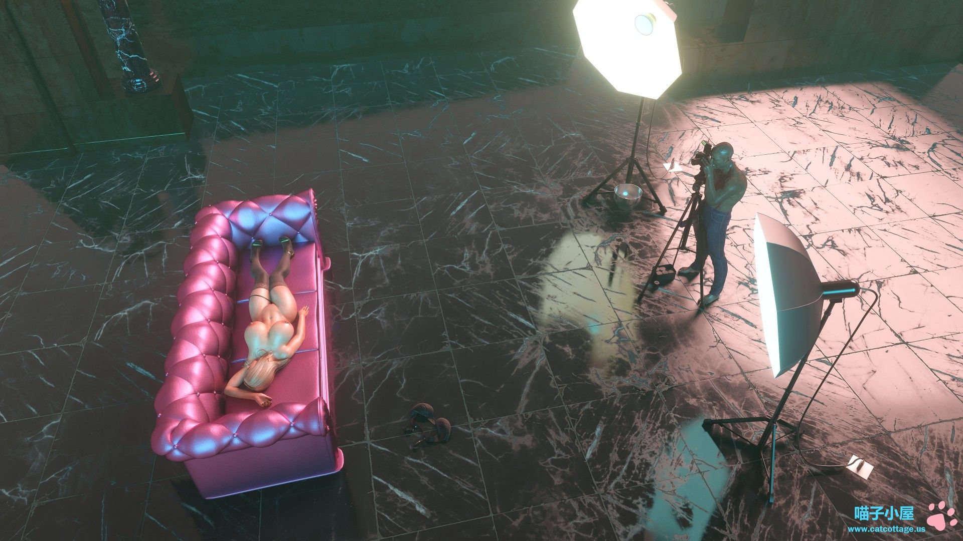 Ms. I [Amusteven] - Chapter 1.5 — Page 132