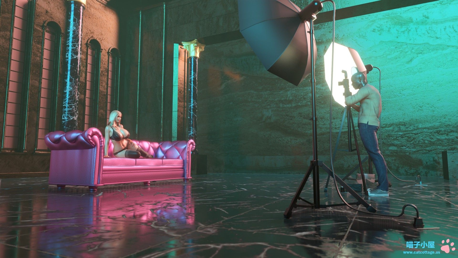 Ms. I [Amusteven] - Chapter 1.5 — Page 8