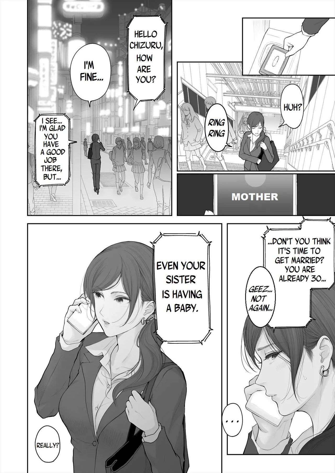 If You Marry Another Man, Will They Give You Your Offspring? [Edogawa Roman] - Chapter 1 — Page 24