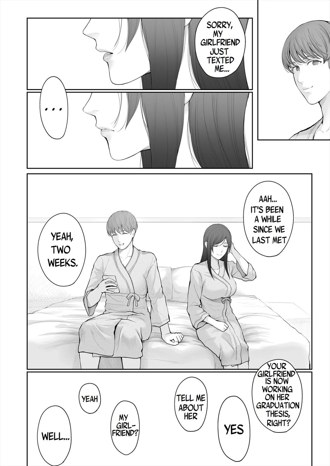 If You Marry Another Man, Will They Give You Your Offspring? [Edogawa Roman] - Chapter 1 — Page 26