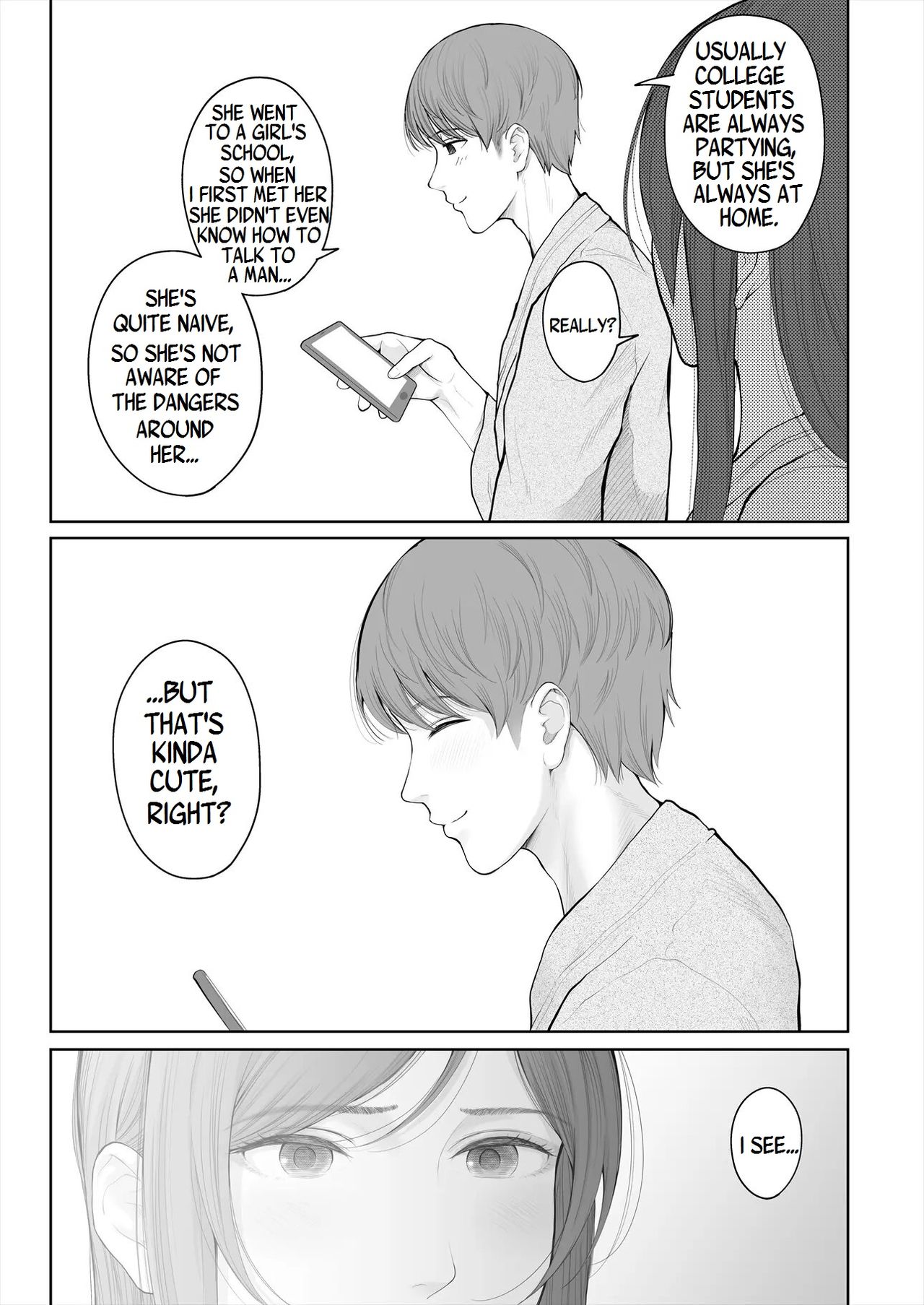 If You Marry Another Man, Will They Give You Your Offspring? [Edogawa Roman] - Chapter 1 — Page 27