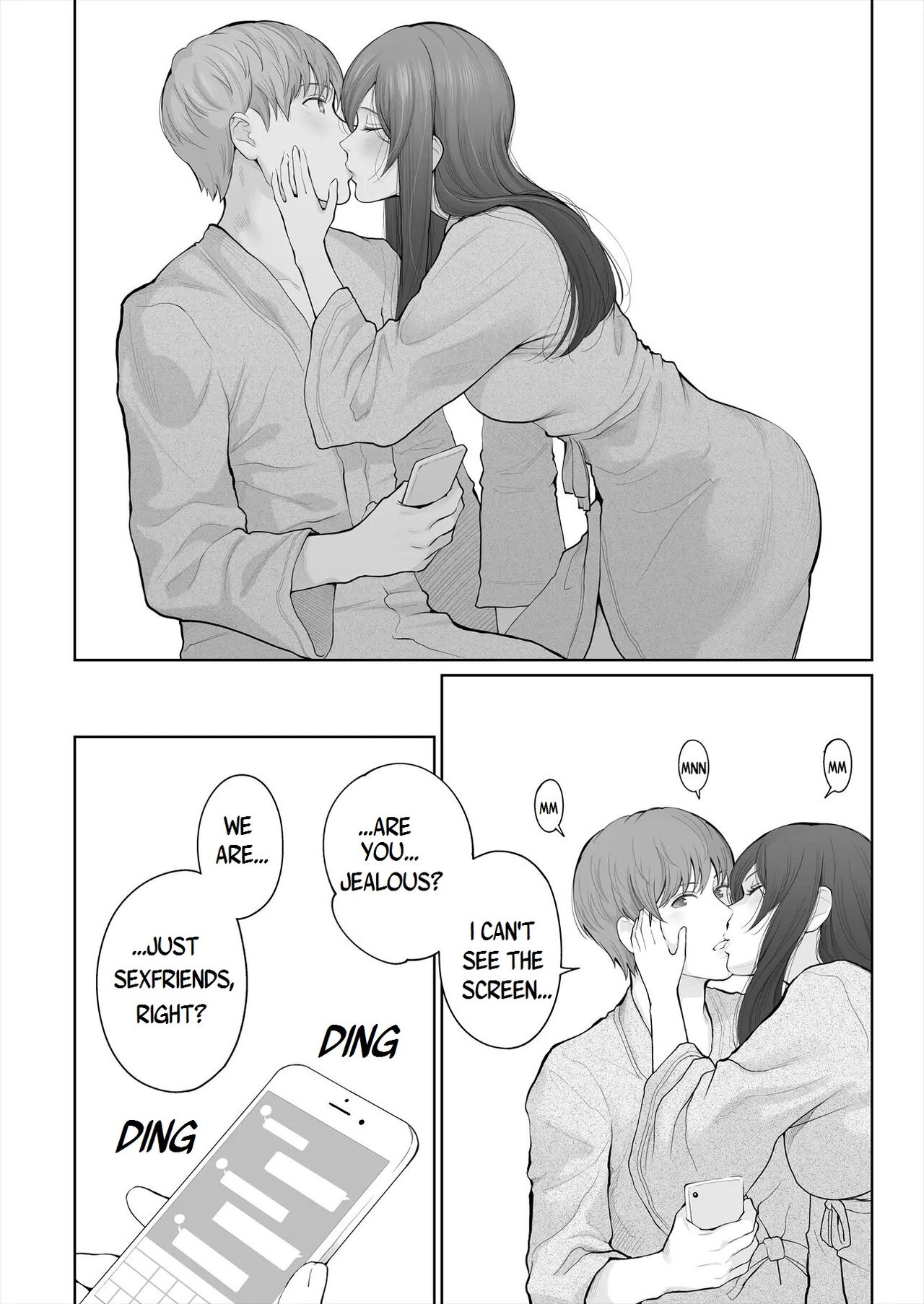 If You Marry Another Man, Will They Give You Your Offspring? [Edogawa Roman] - Chapter 1 — Page 28