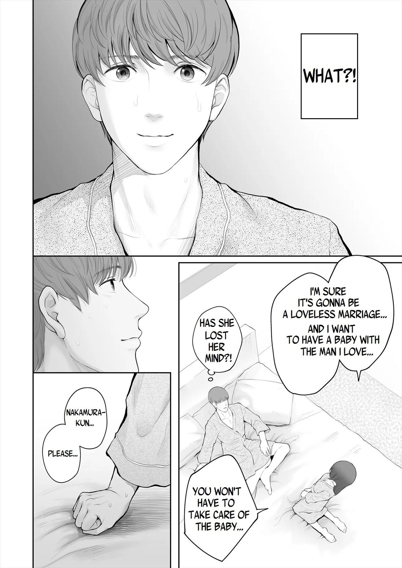 If You Marry Another Man, Will They Give You Your Offspring? [Edogawa Roman] - Chapter 1 — Page 34