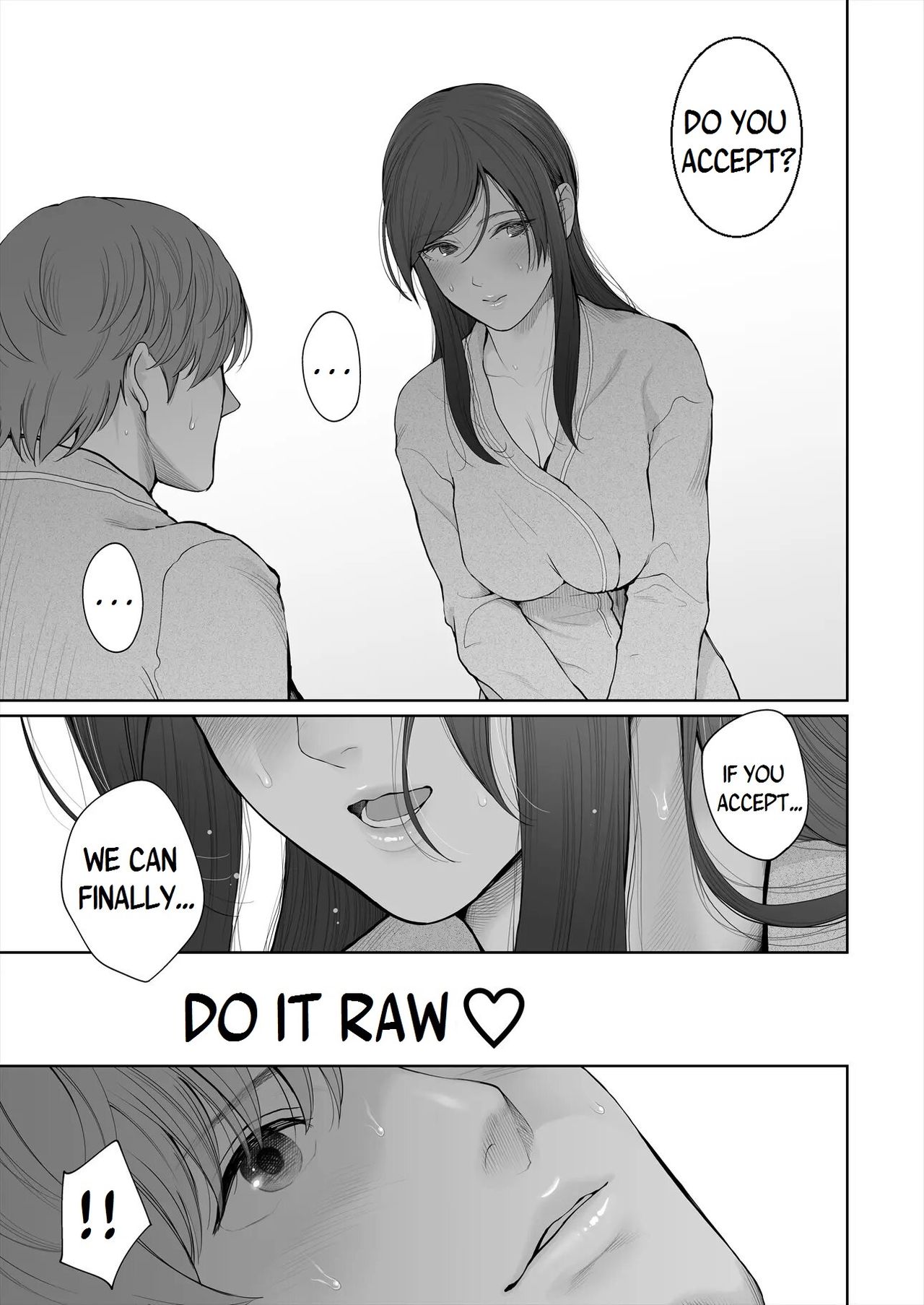 If You Marry Another Man, Will They Give You Your Offspring? [Edogawa Roman] - Chapter 1 — Page 35