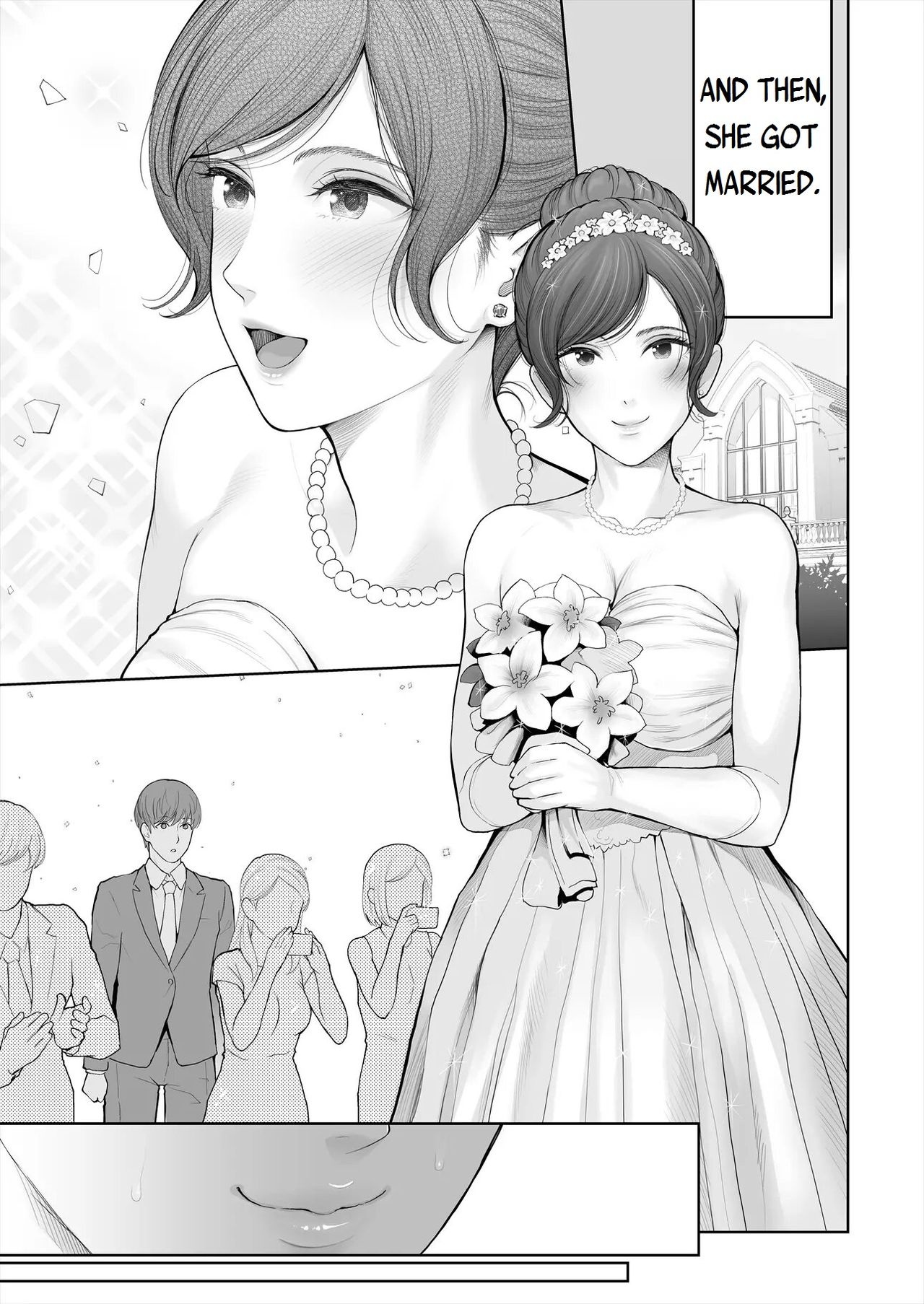 If You Marry Another Man, Will They Give You Your Offspring? [Edogawa Roman] - Chapter 1 — Page 37