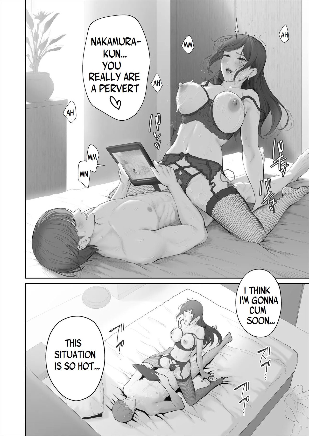 If You Marry Another Man, Will They Give You Your Offspring? [Edogawa Roman] - Chapter 1 — Page 56