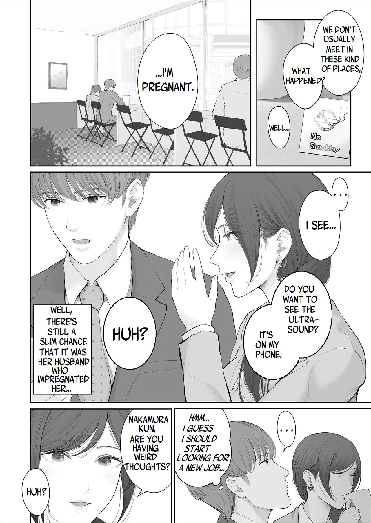 If You Marry Another Man, Will They Give You Your Offspring? [Edogawa Roman] - Chapter 1 — Page 64